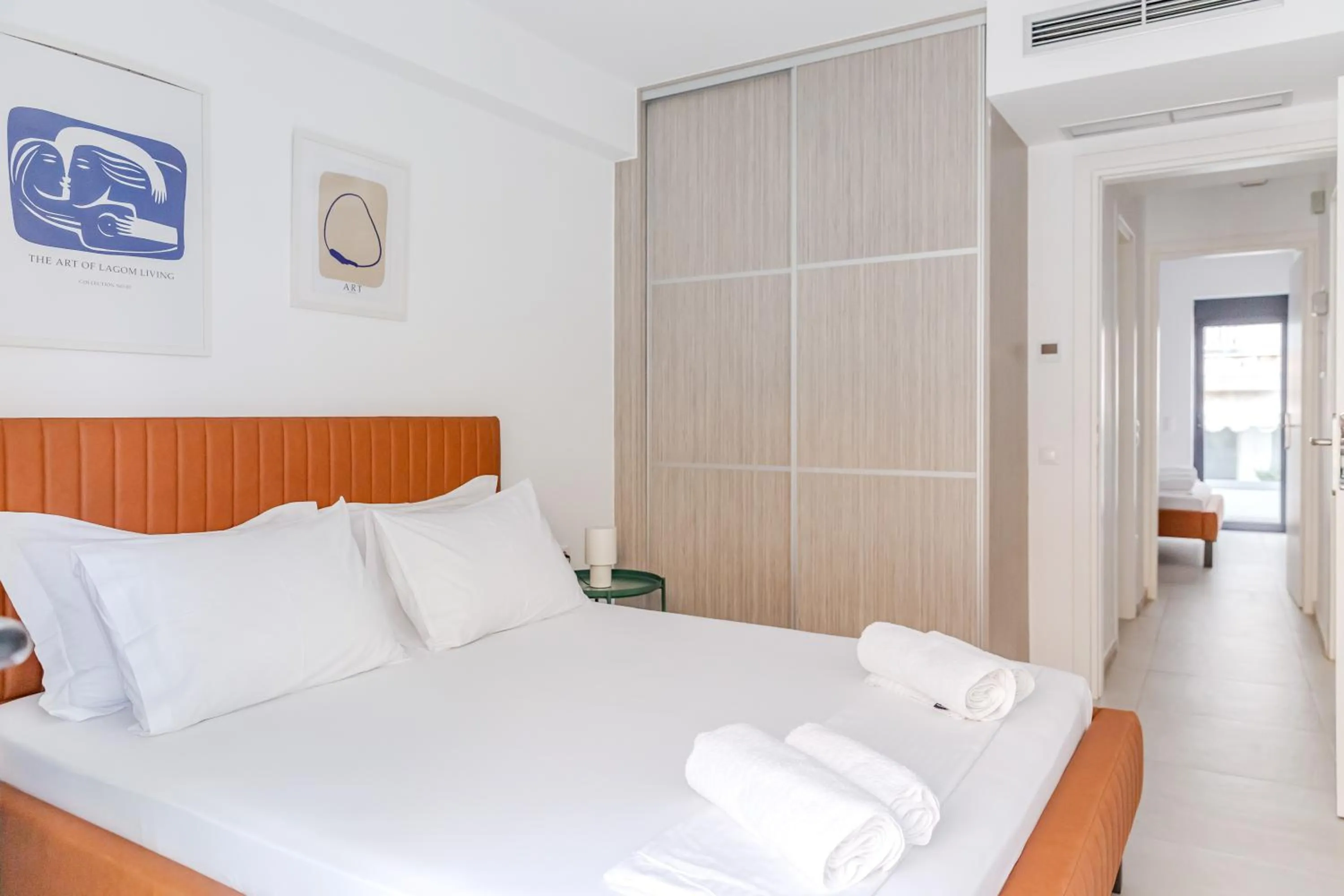 Bed in Noon Smart Residences