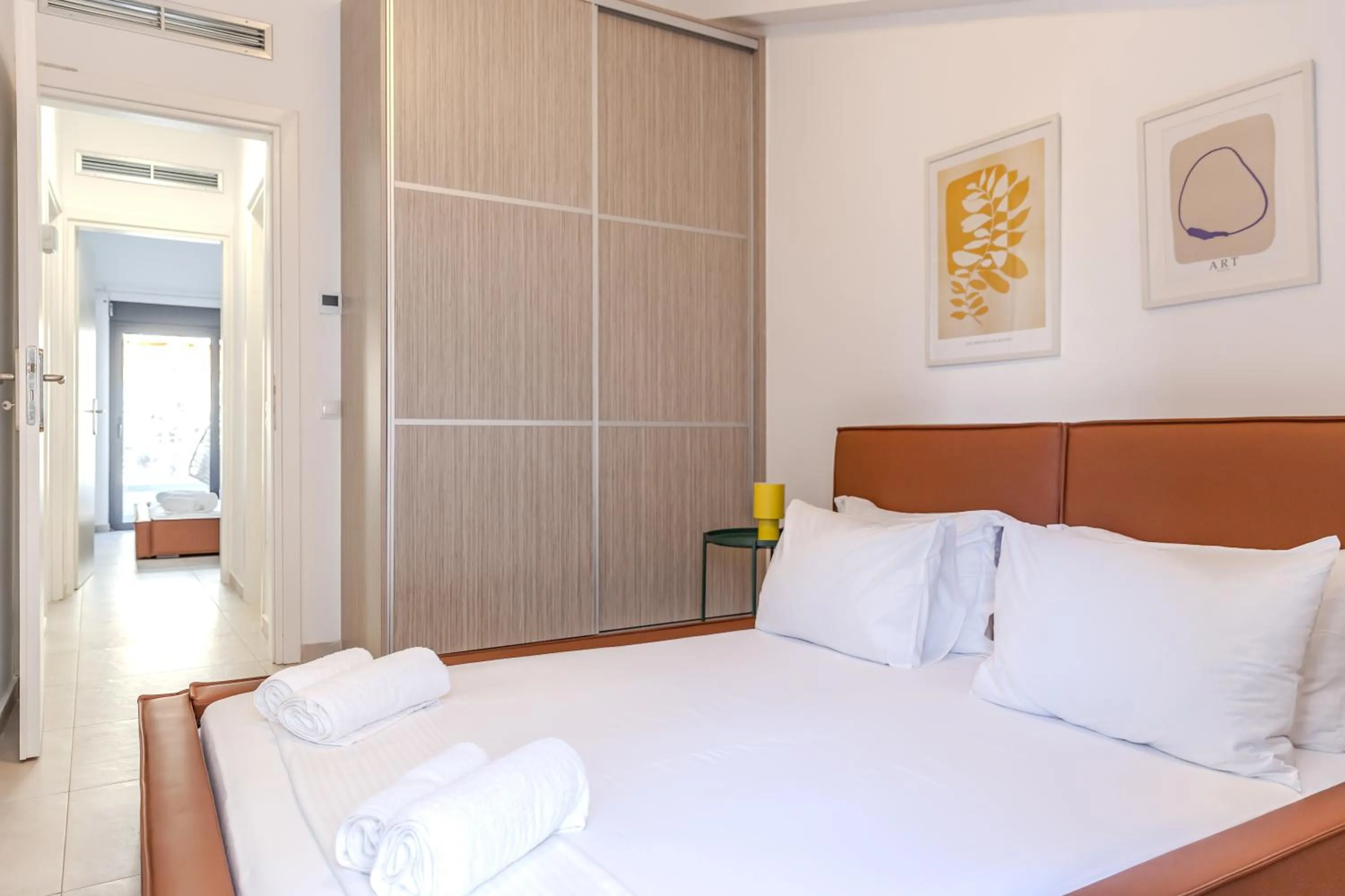 Bed in Noon Smart Residences