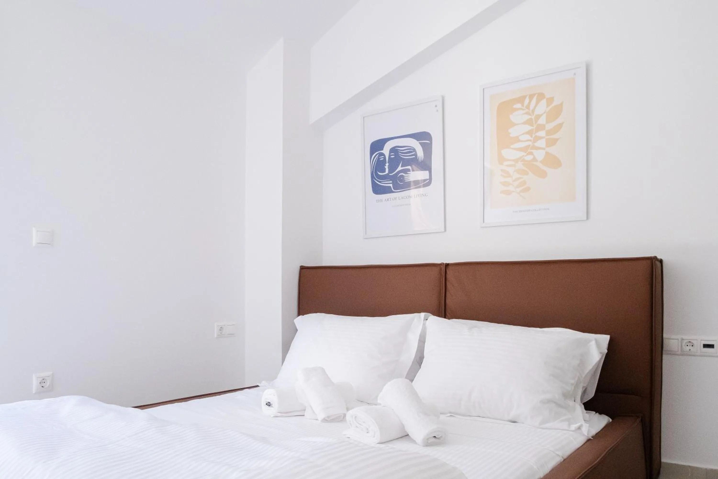 Bed in Noon Smart Residences