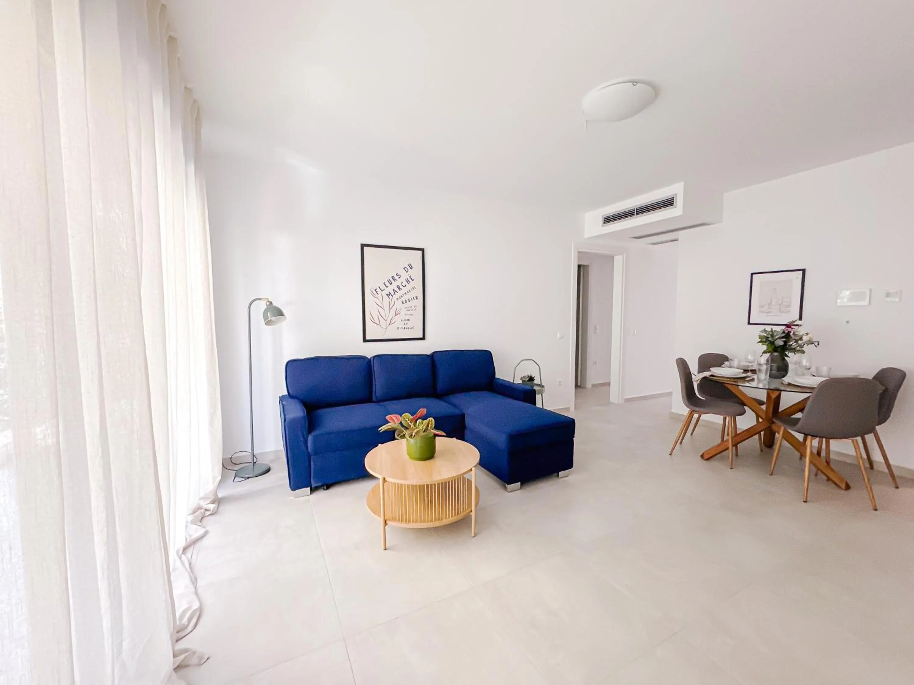 Living room in Noon Smart Residences