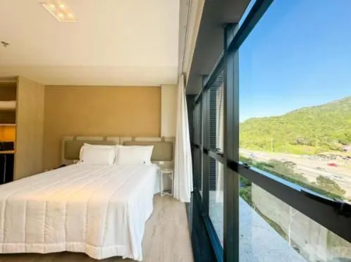 Bed in Hotel Blue Sea