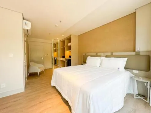 Bed in Hotel Blue Sea