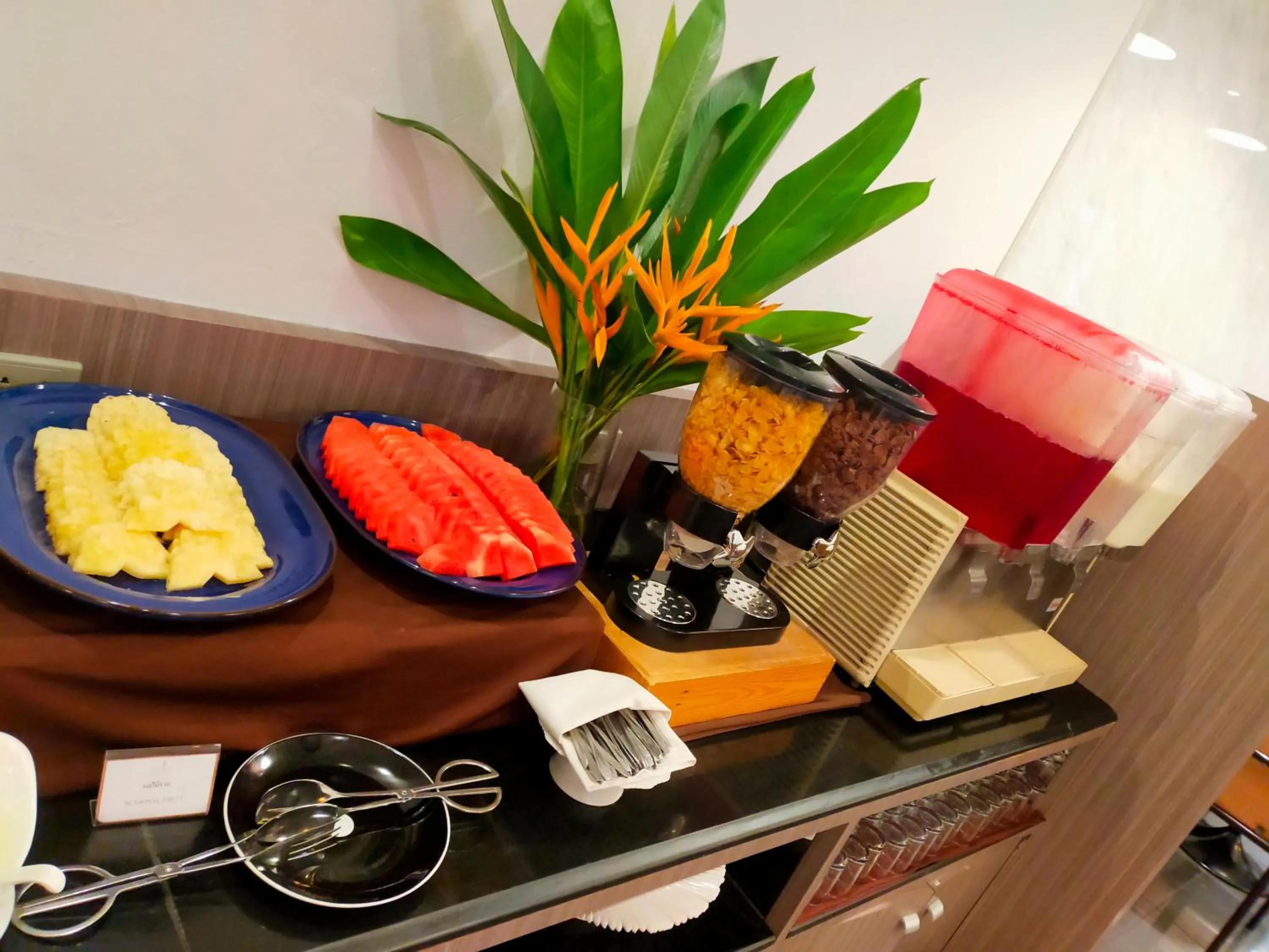 Breakfast in Songphanburi Hotel