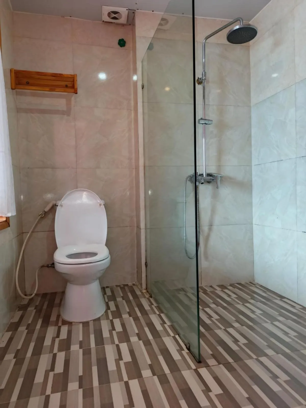 Shower in Sapa Scenery Hotel