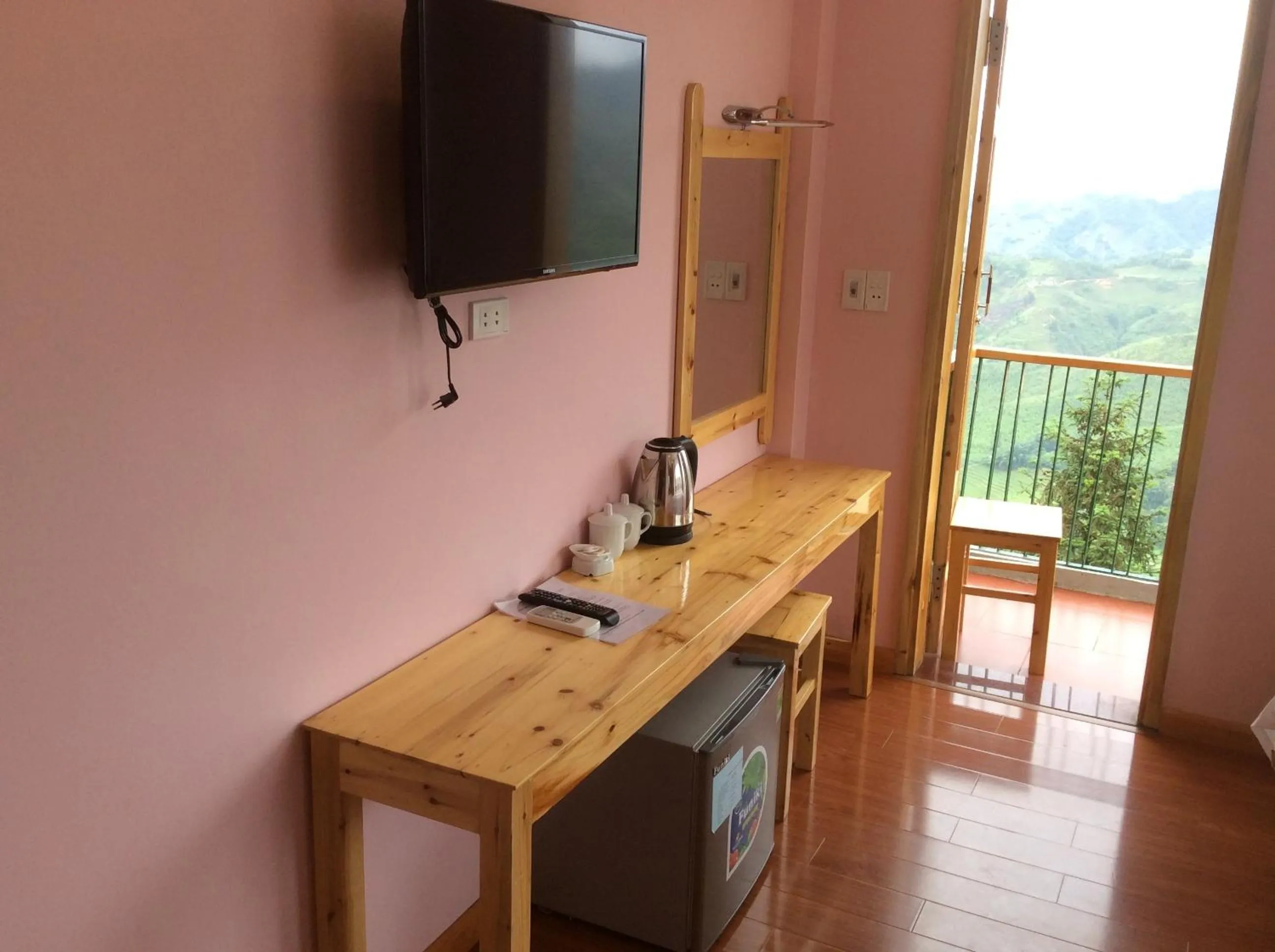 Area and facilities in Sapa Scenery Hotel