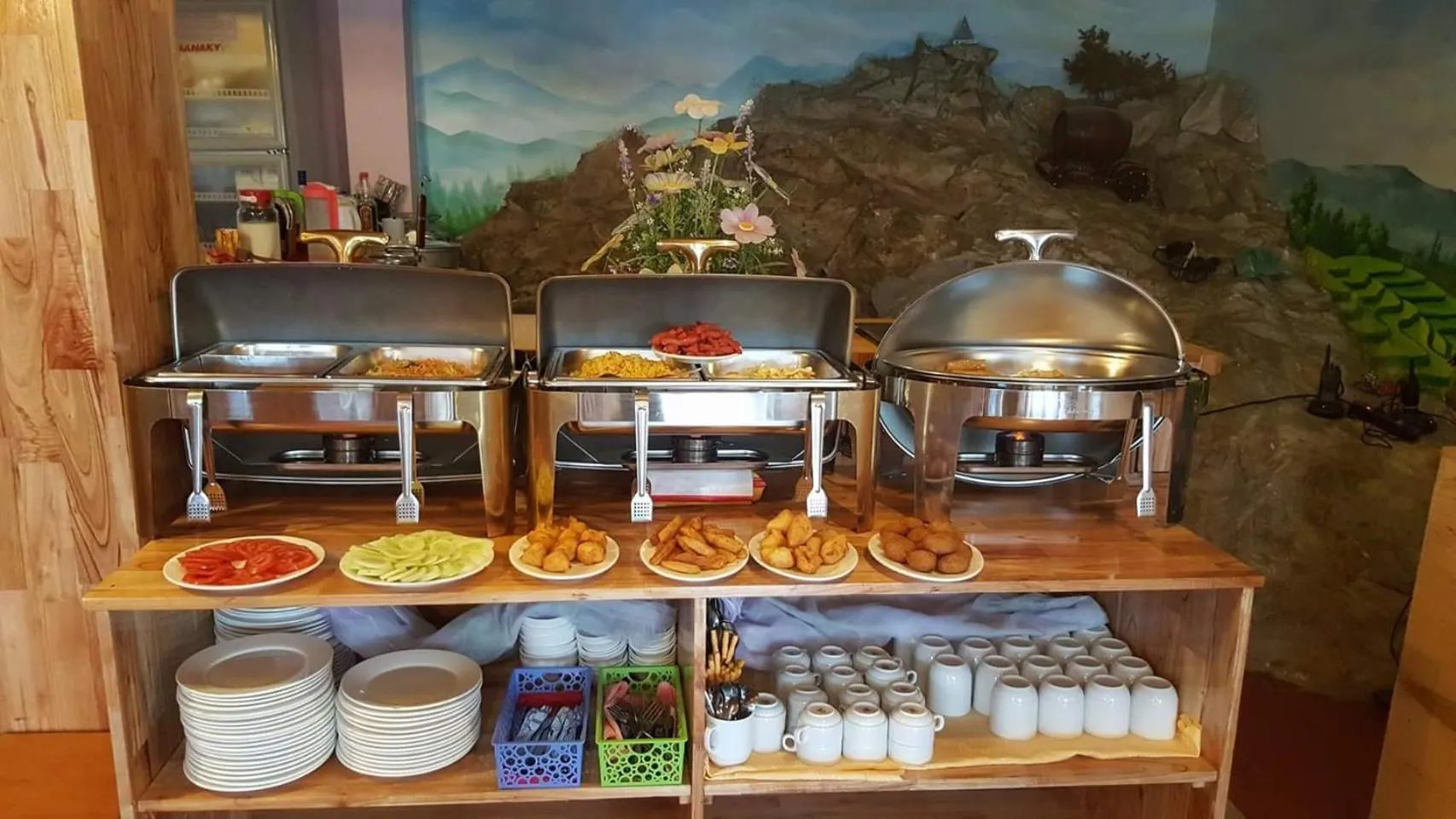 Breakfast in Sapa Scenery Hotel