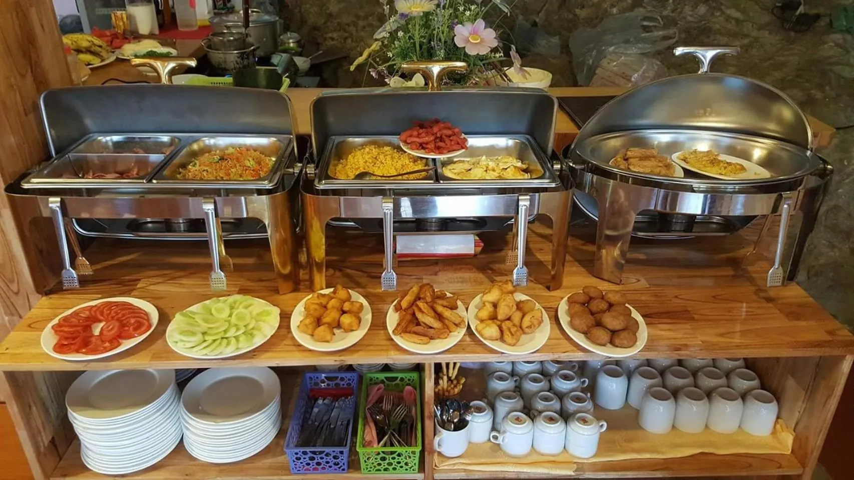 Breakfast in Sapa Scenery Hotel