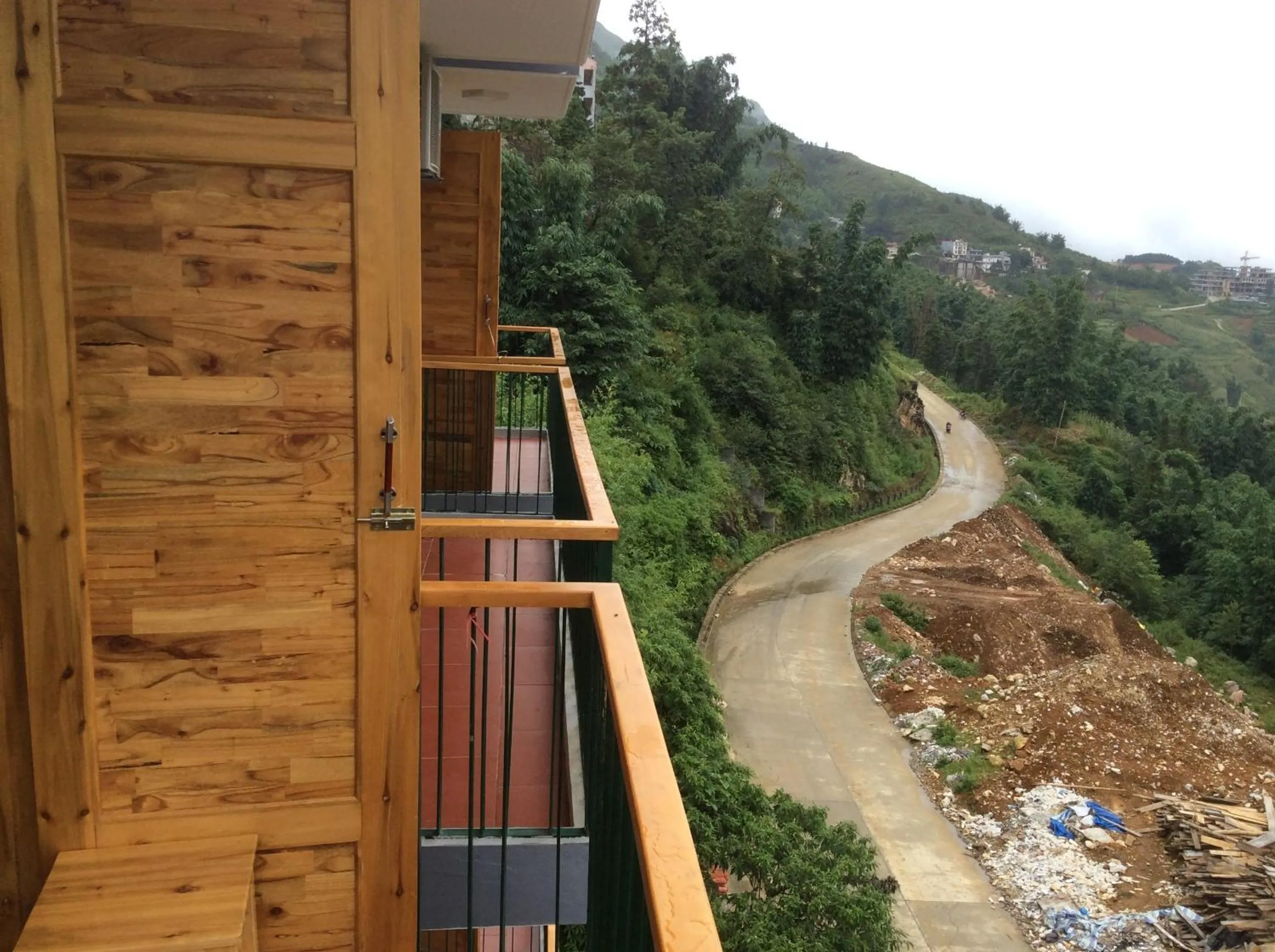 Mountain view in Sapa Scenery Hotel