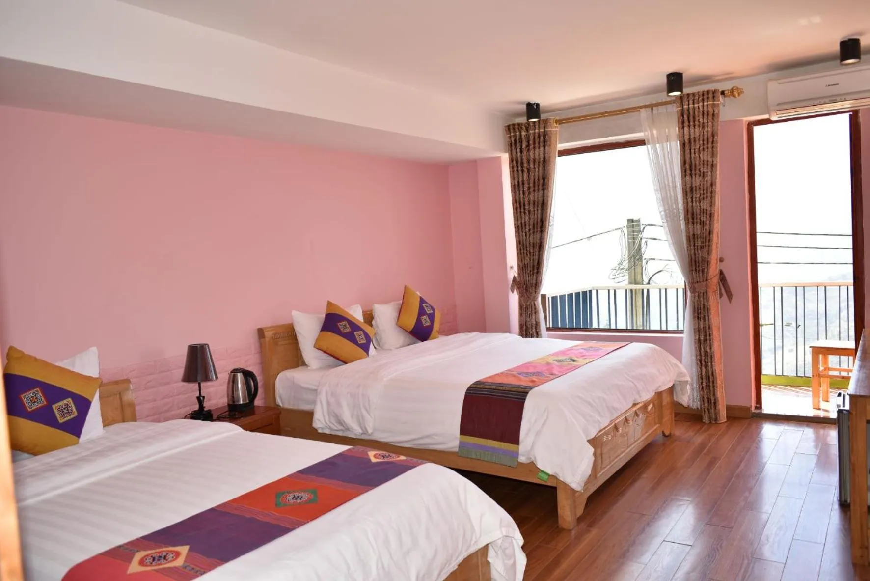 Bedroom, Bed in Sapa Scenery Hotel