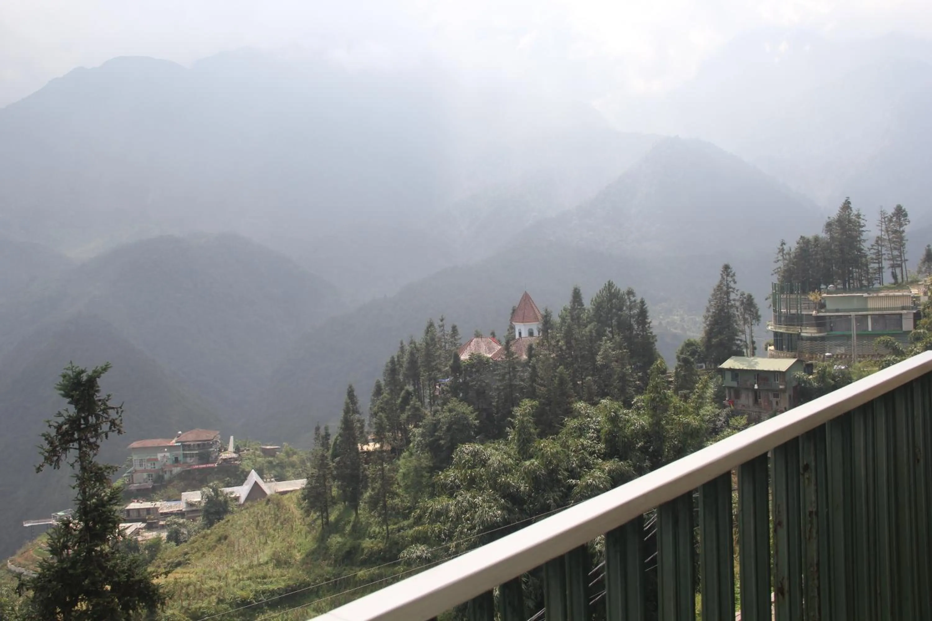 Natural landscape in Sapa Scenery Hotel