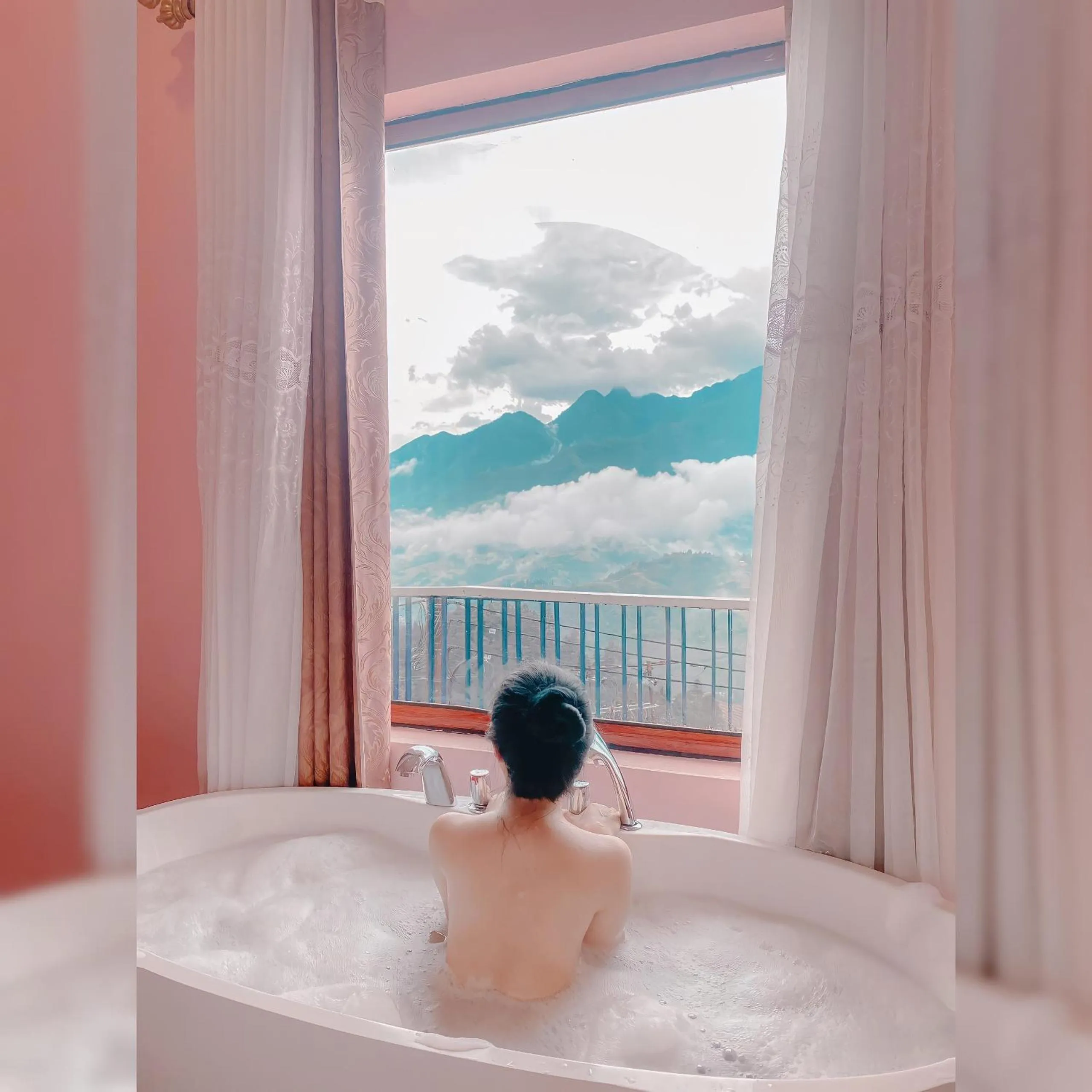 Natural landscape in Sapa Scenery Hotel