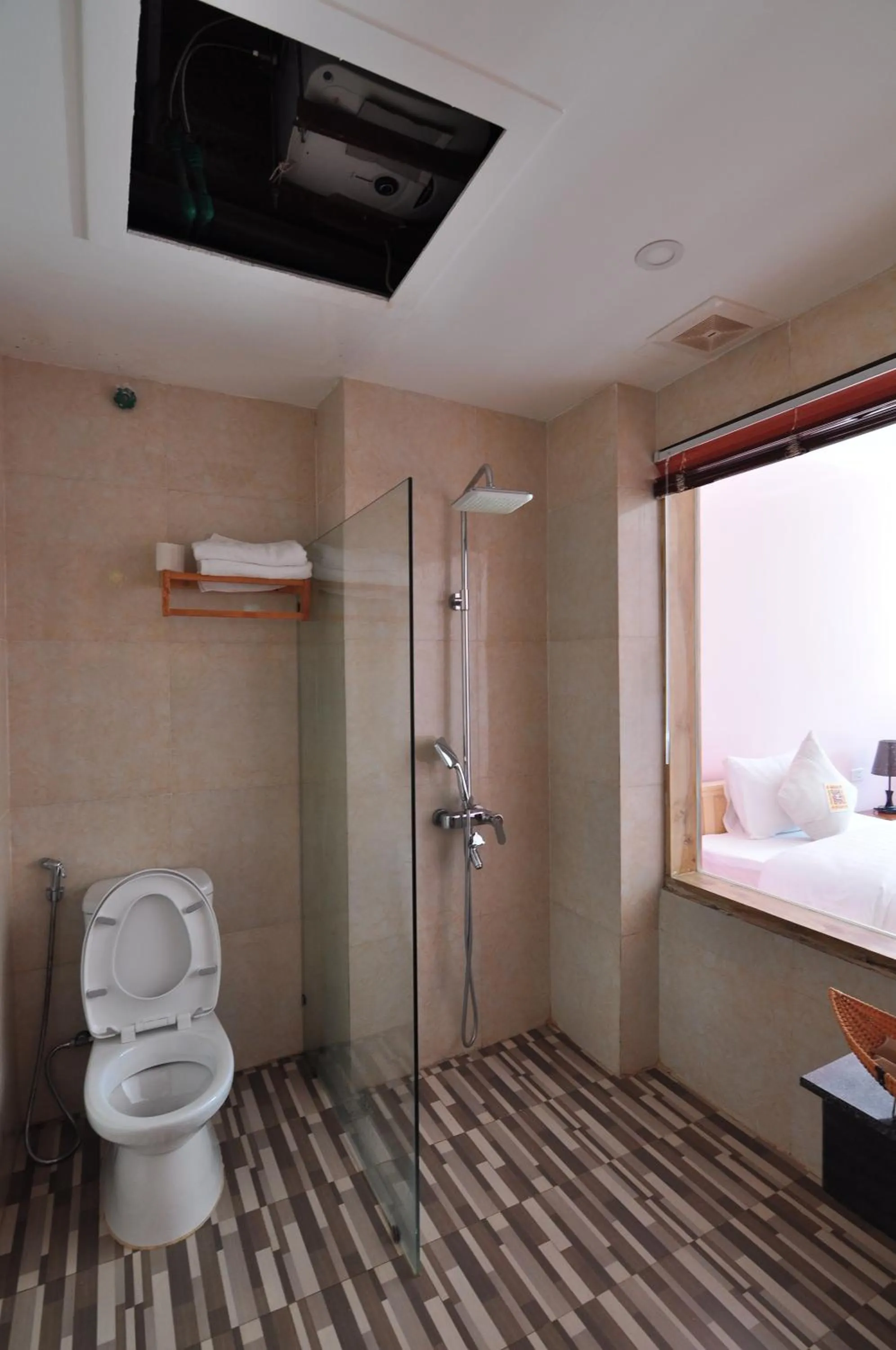 Bathroom in Sapa Scenery Hotel