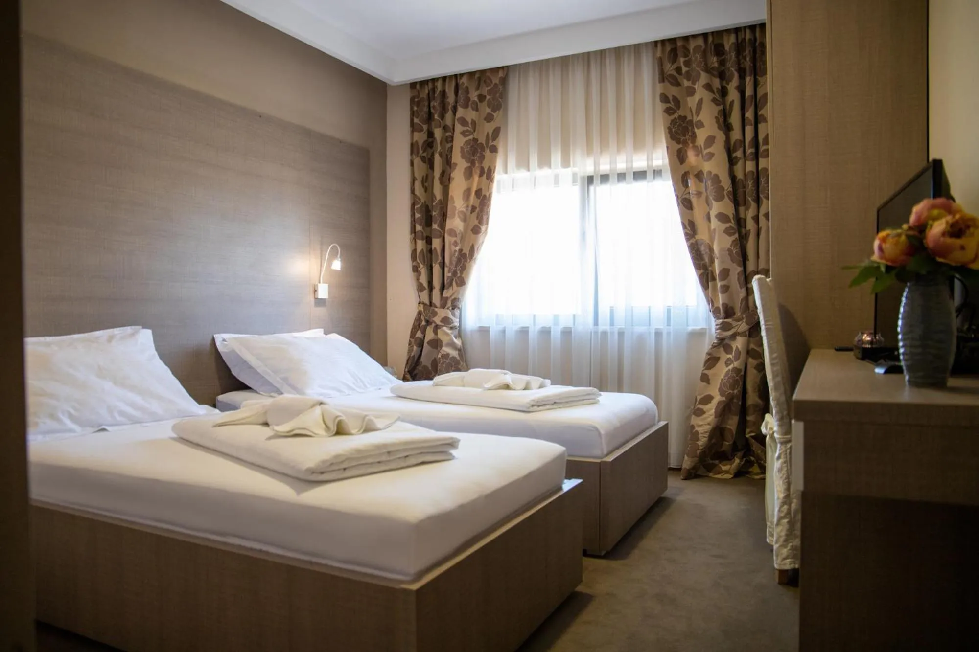 Bedroom, Bed in Hotel Narenta