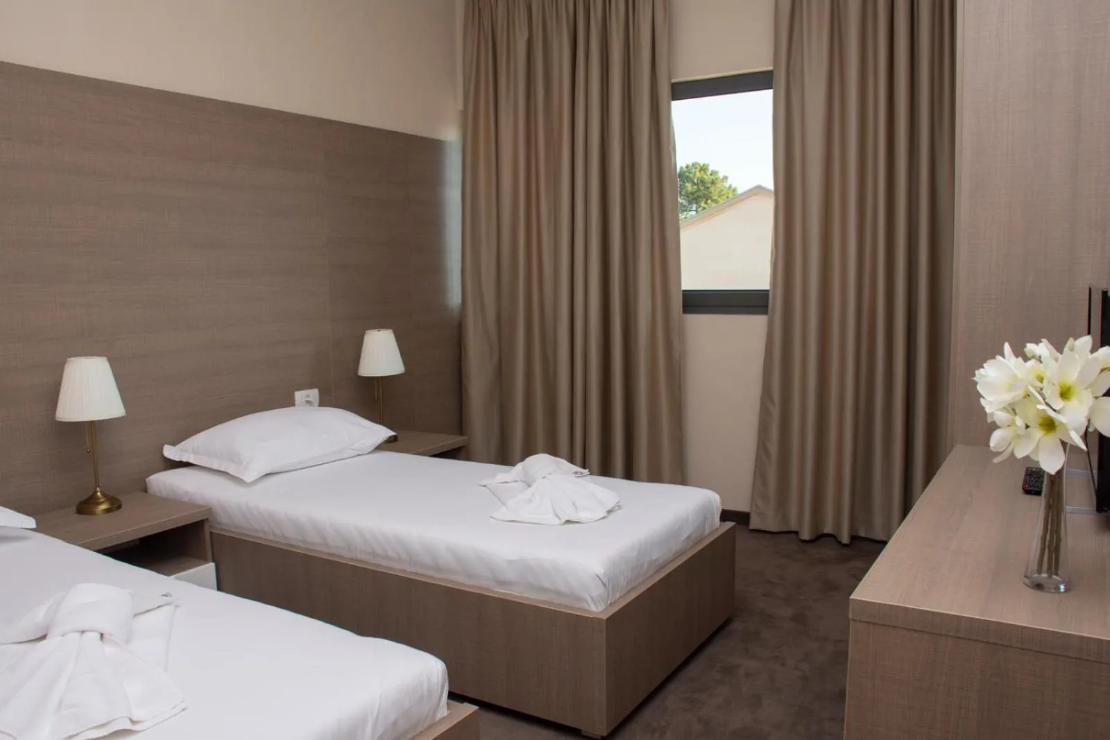 Bedroom, Bed in Hotel Narenta