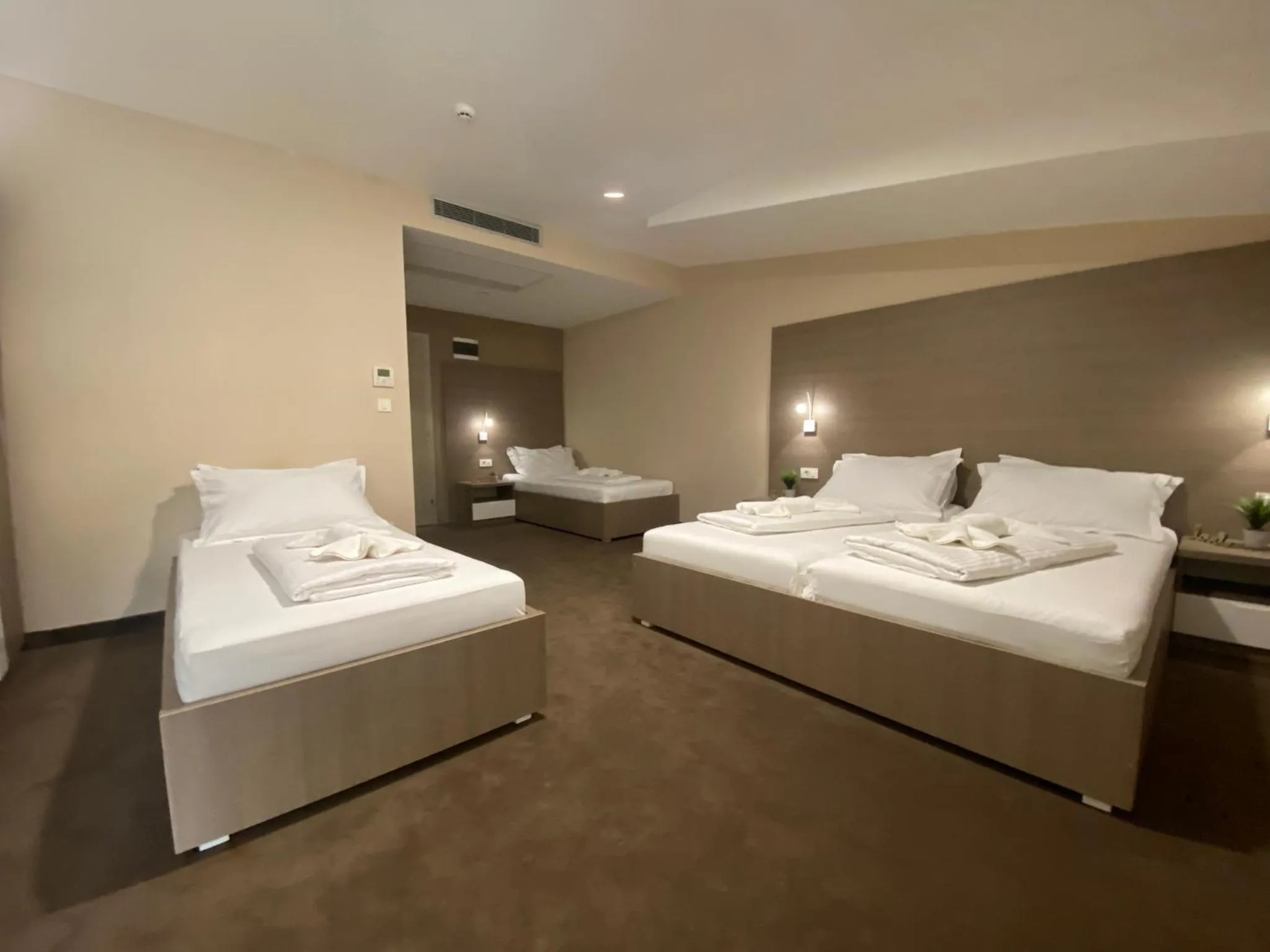 Bedroom, Bed in Hotel Narenta