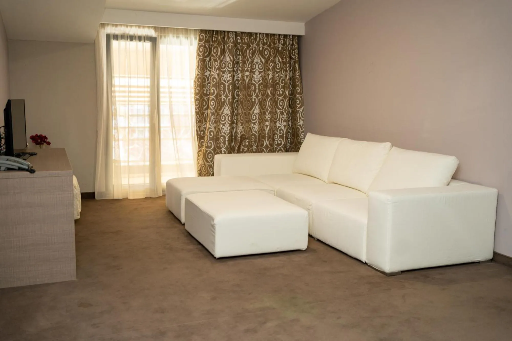 Living room in Hotel Narenta