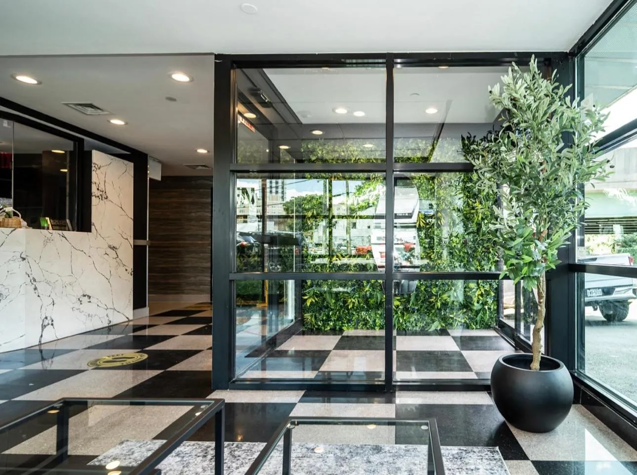 Seating area in Nova Hotel Bronx