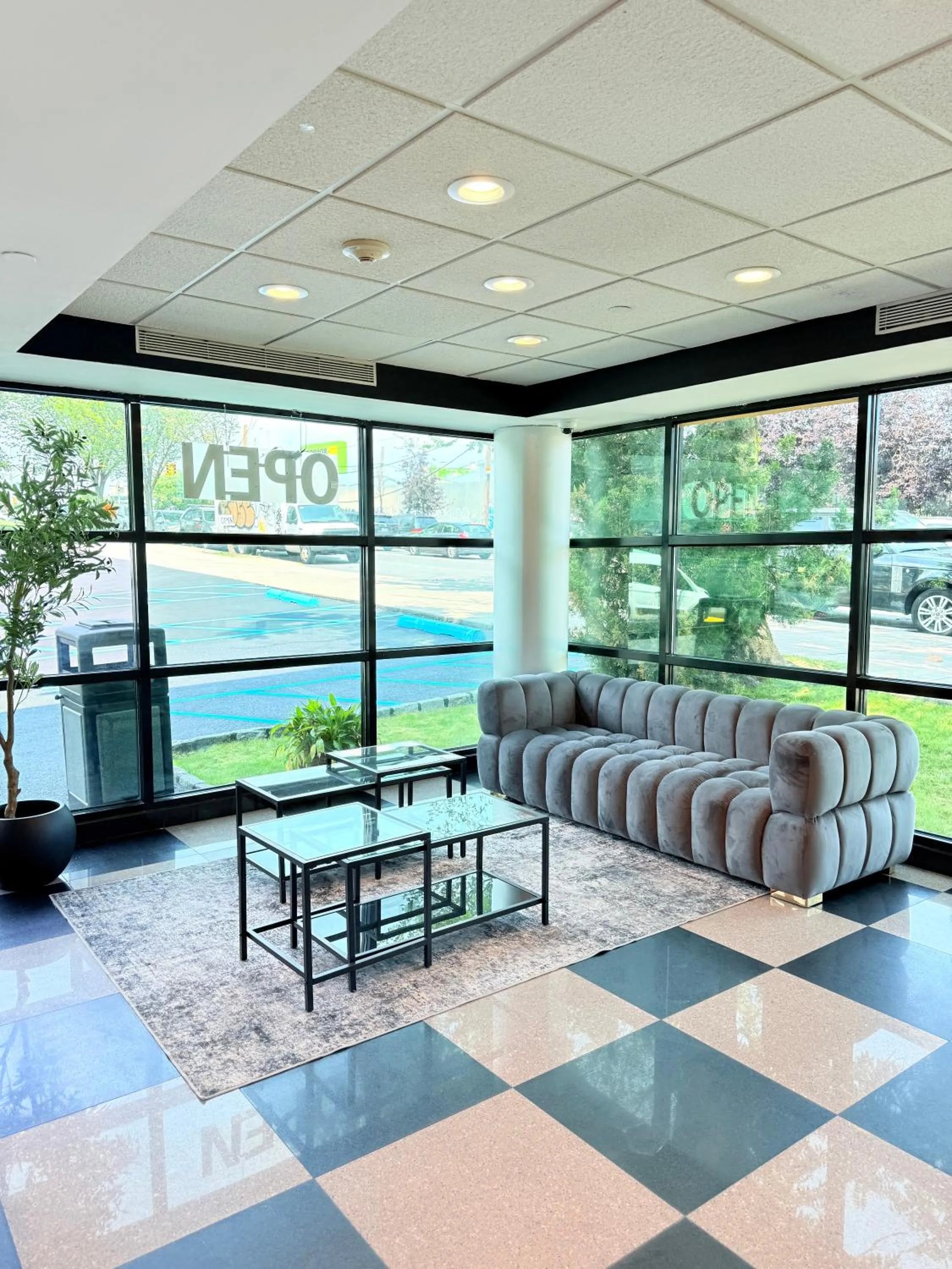 Lobby or reception in Nova Hotel Bronx