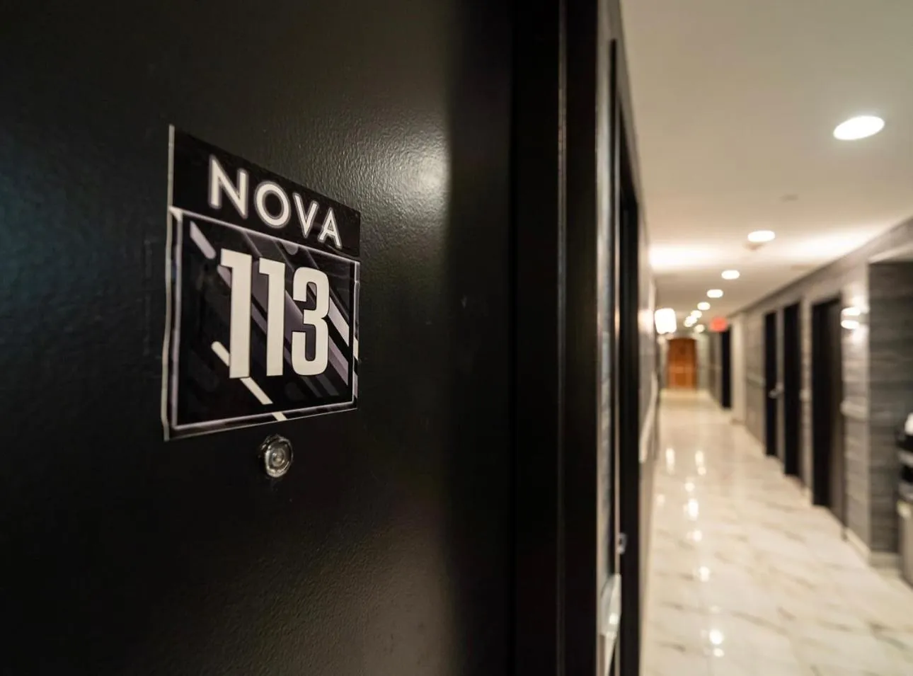 Property logo or sign in Nova Hotel Bronx