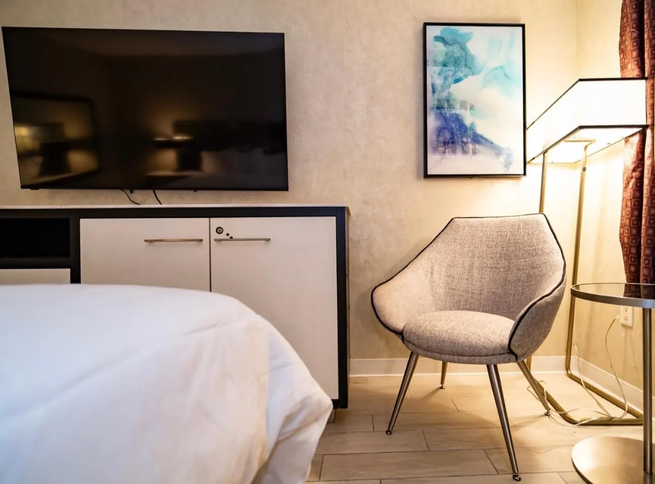 Bedroom, Bed in Nova Hotel Bronx