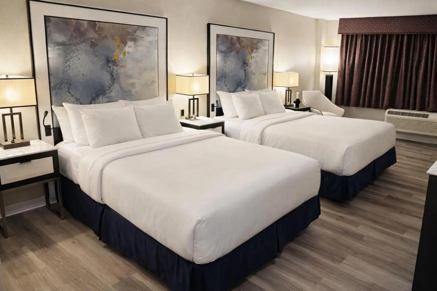 Bedroom, Bed in Nova Hotel Bronx