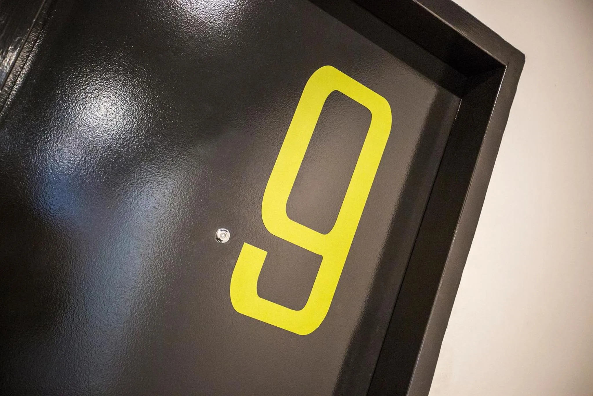 Decorative detail in Nightcap at St Albans Hotel