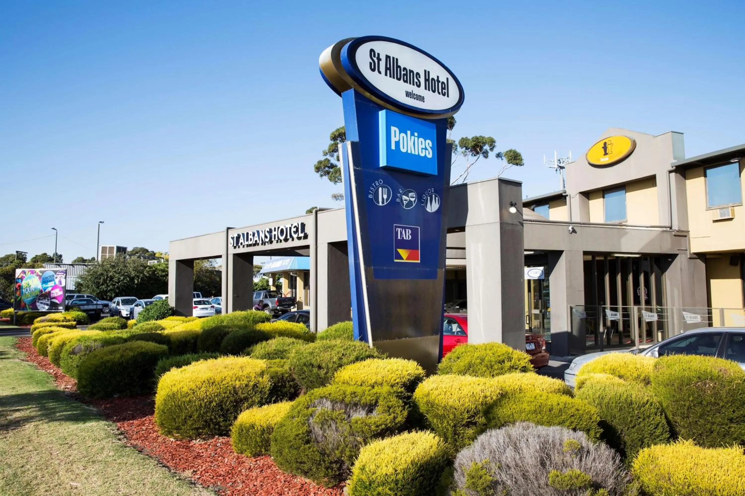 Property building in Nightcap at St Albans Hotel