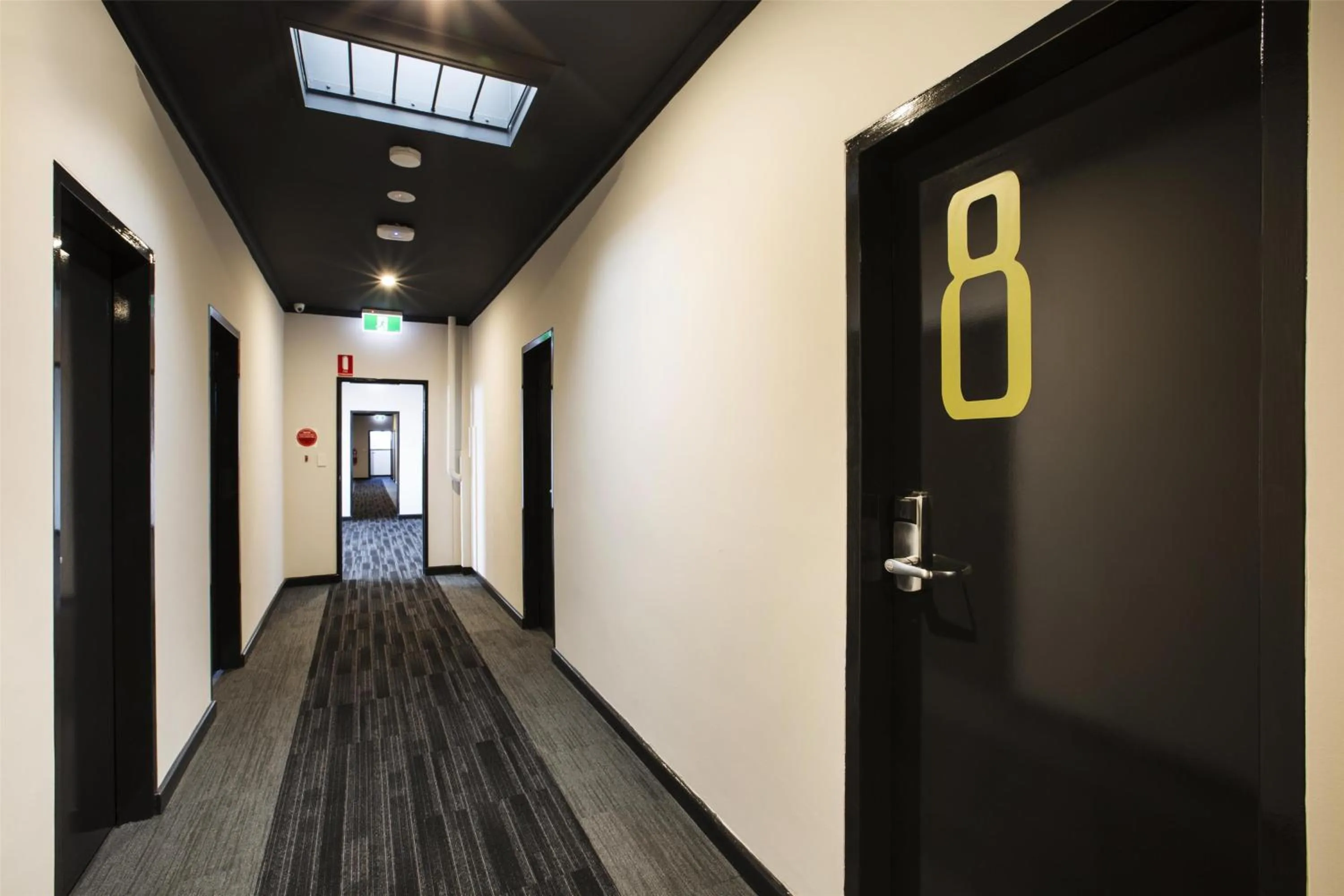 Lobby or reception in Nightcap at St Albans Hotel