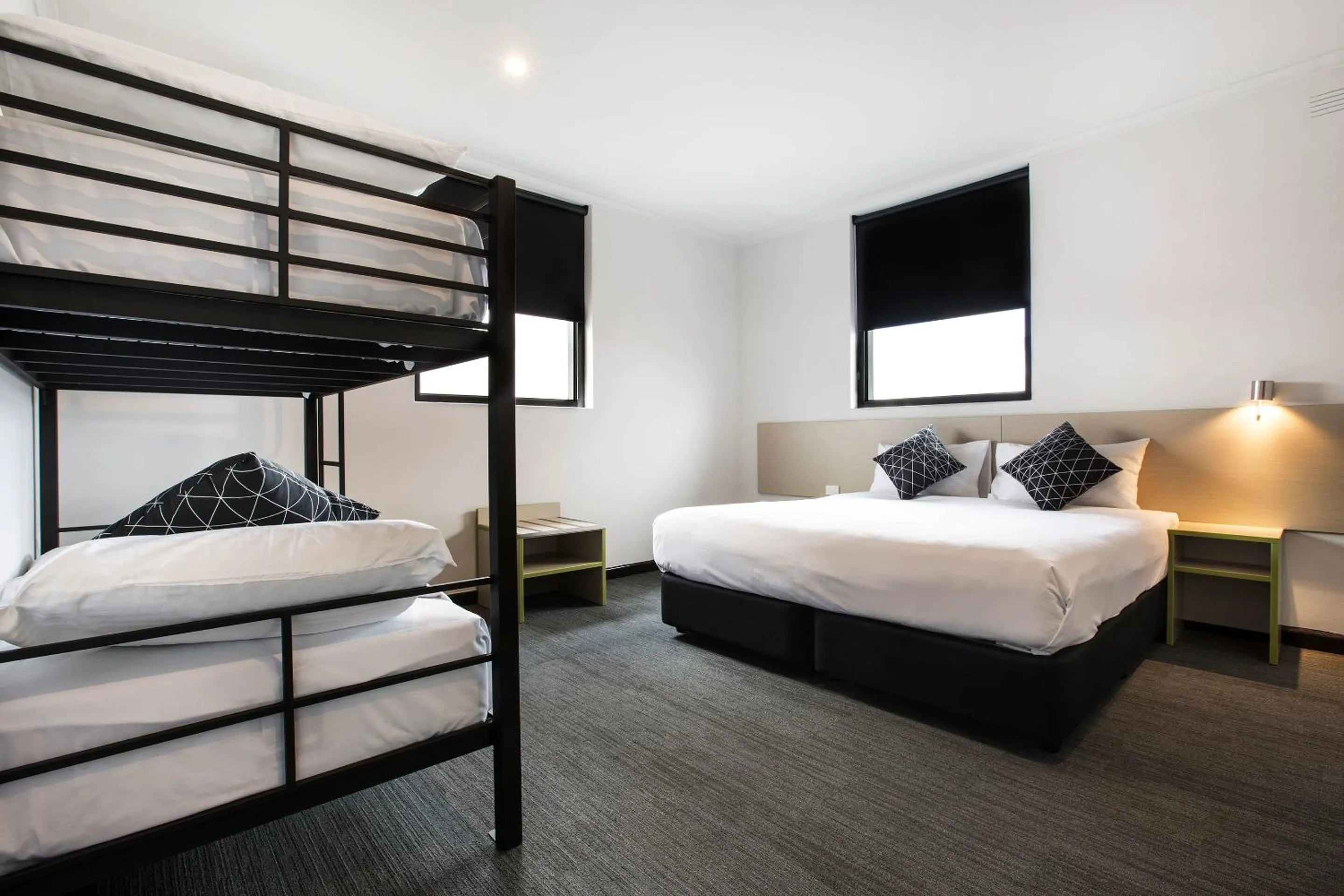 Bed in Nightcap at St Albans Hotel