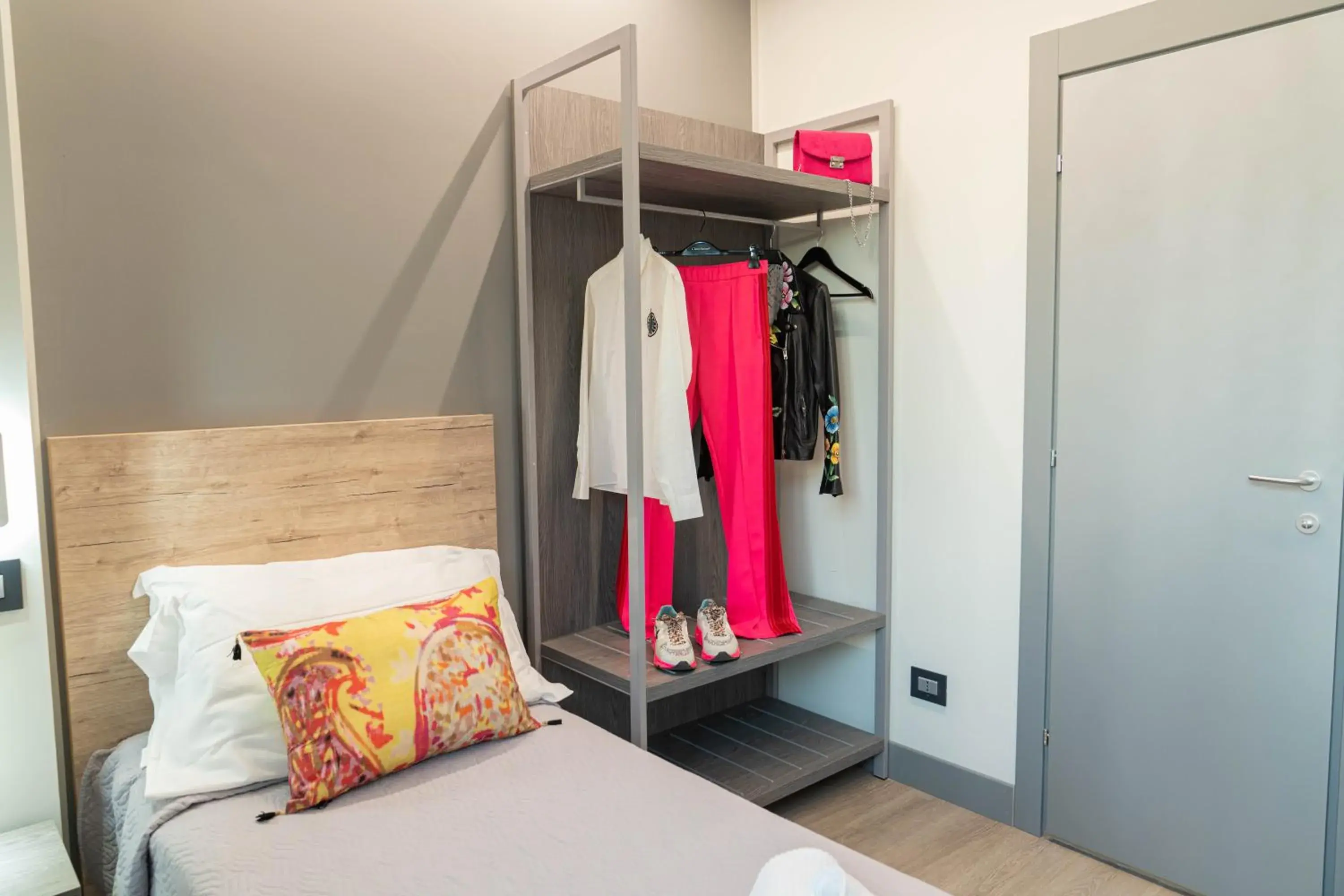 Single Room in Hotel Ambrosiano Single Room in Hotel Ambrosiano