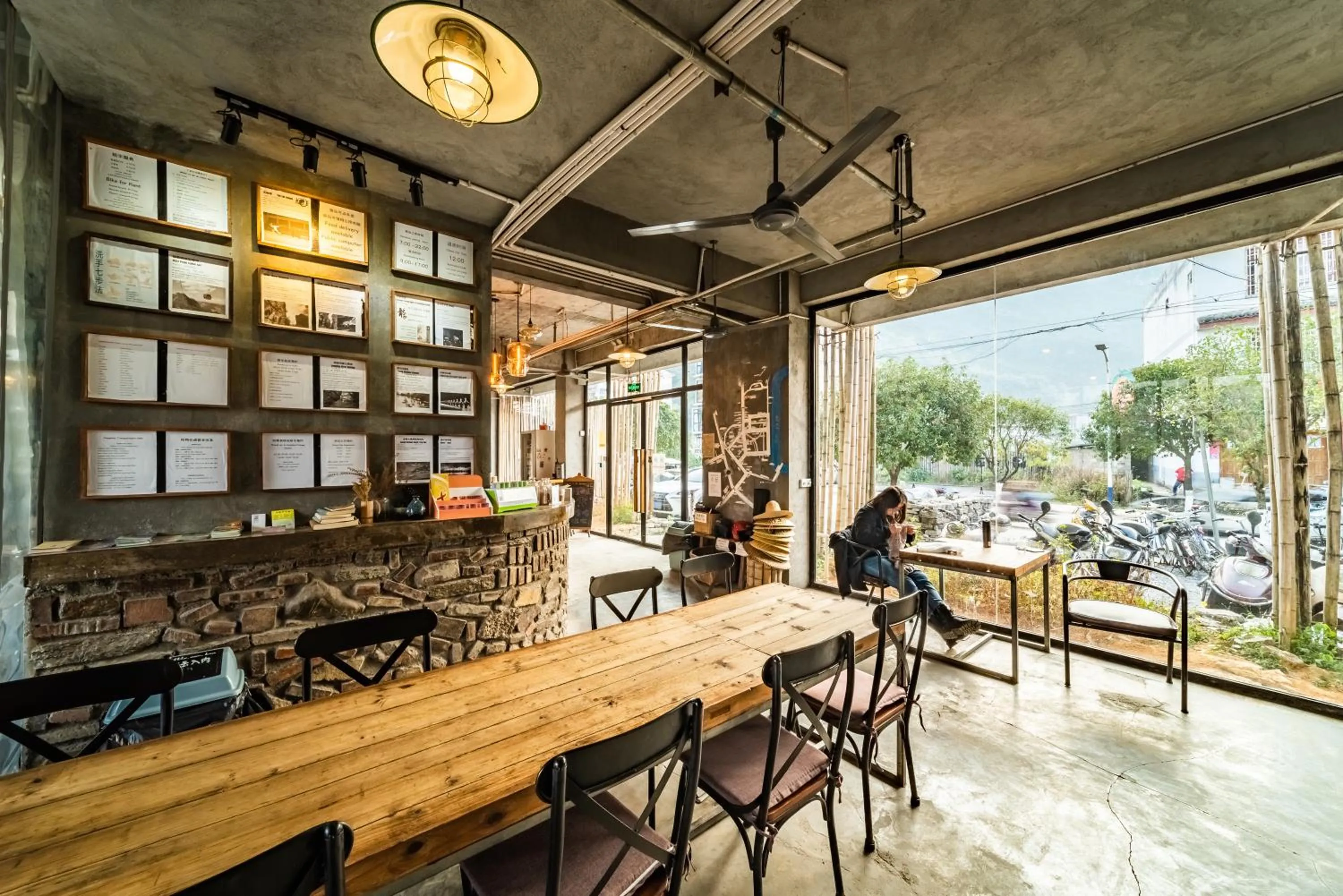 Property building in Yangshuo Sudder Street Guesthouse