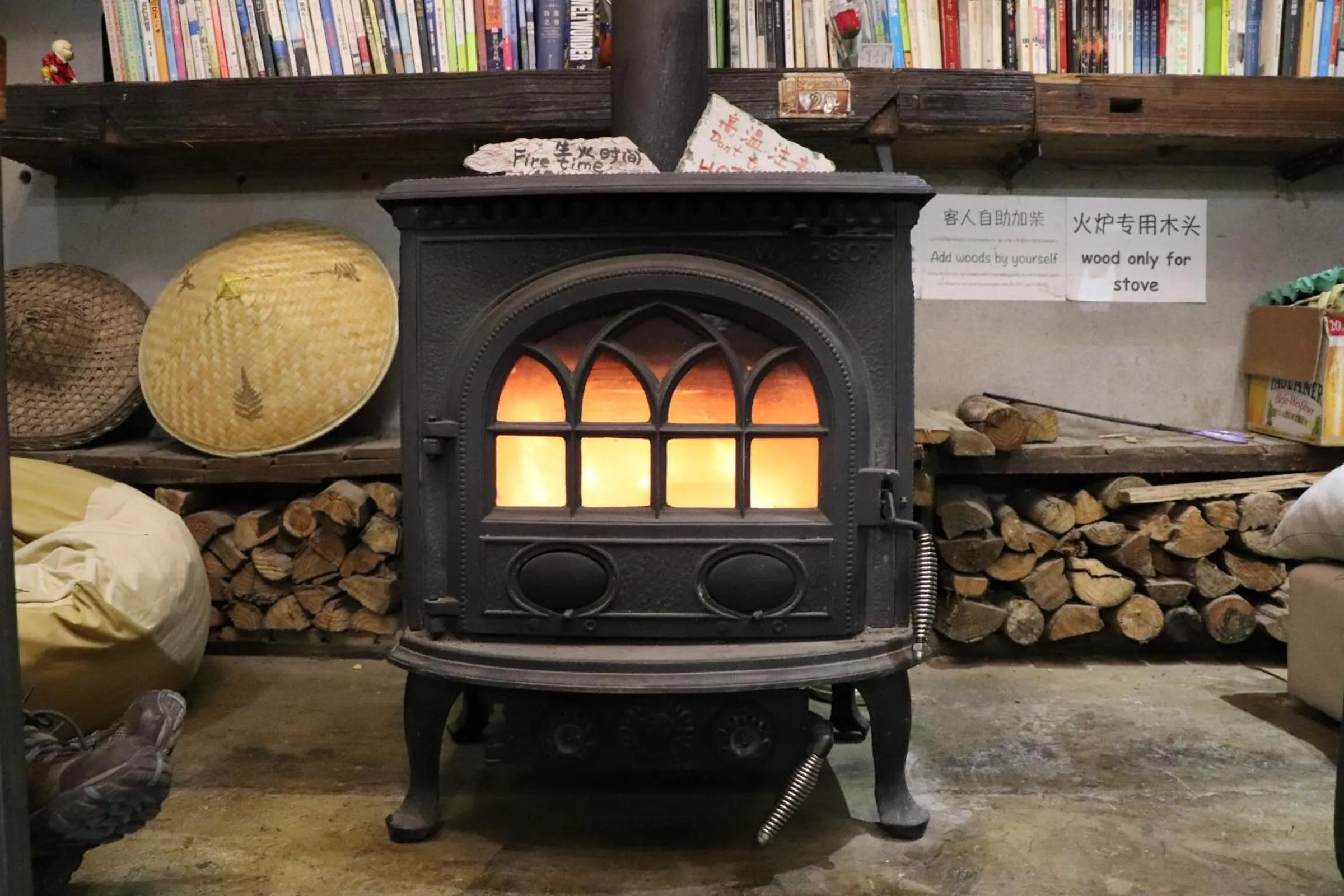 Lounge or bar in Yangshuo Sudder Street Guesthouse