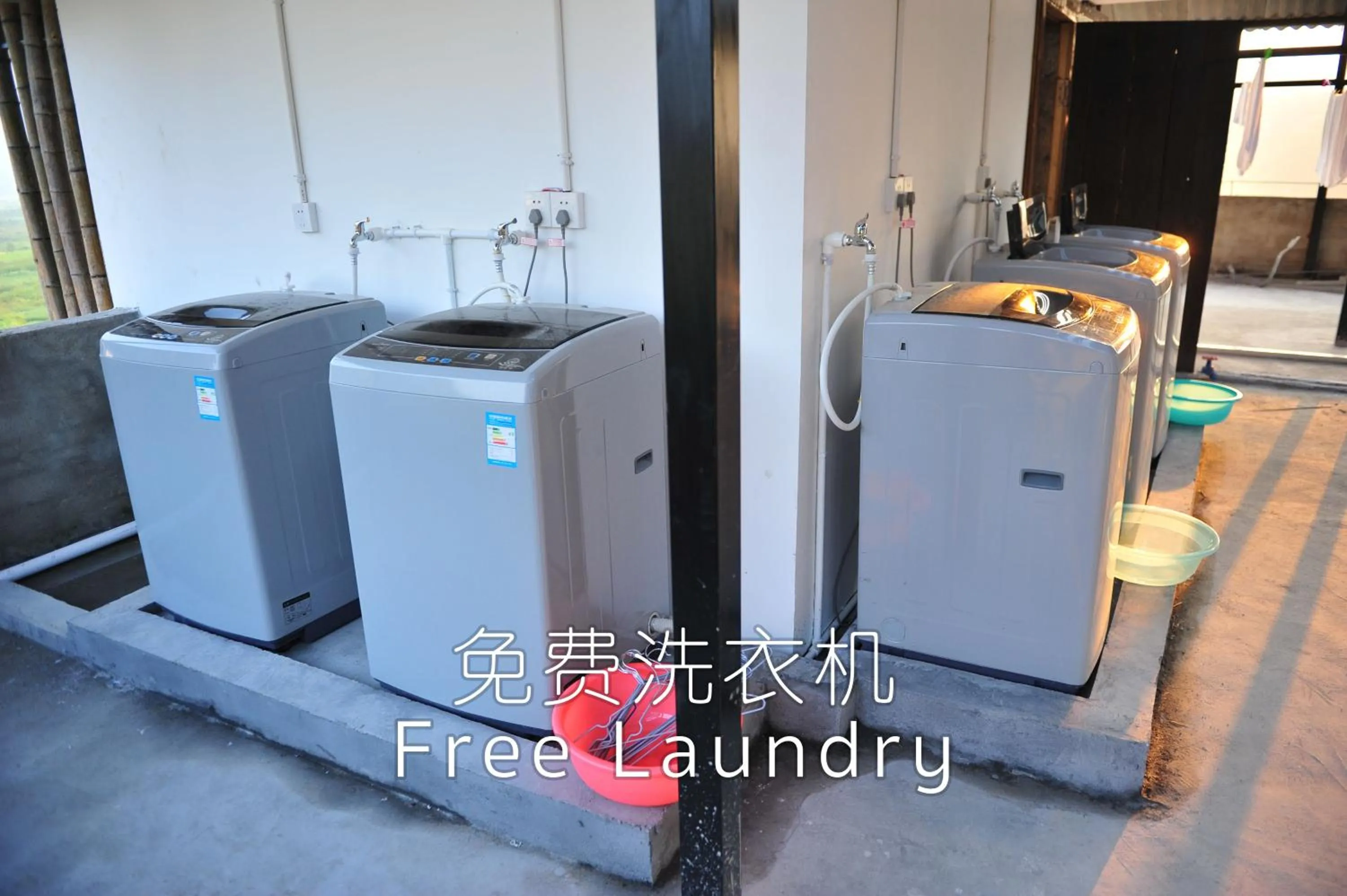 Area and facilities in Yangshuo Sudder Street Guesthouse