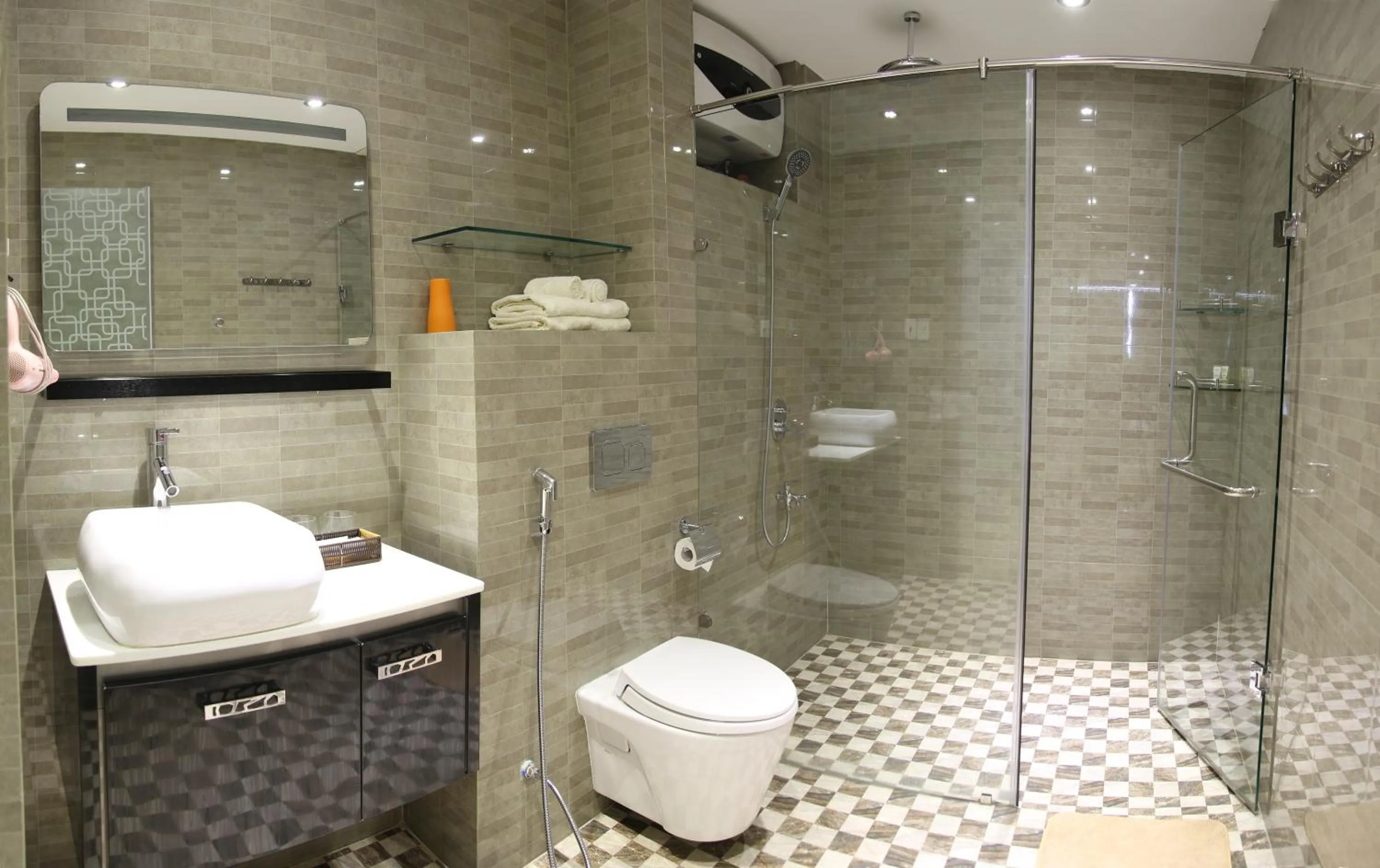 Bathroom in Sunny Serviced Apartment