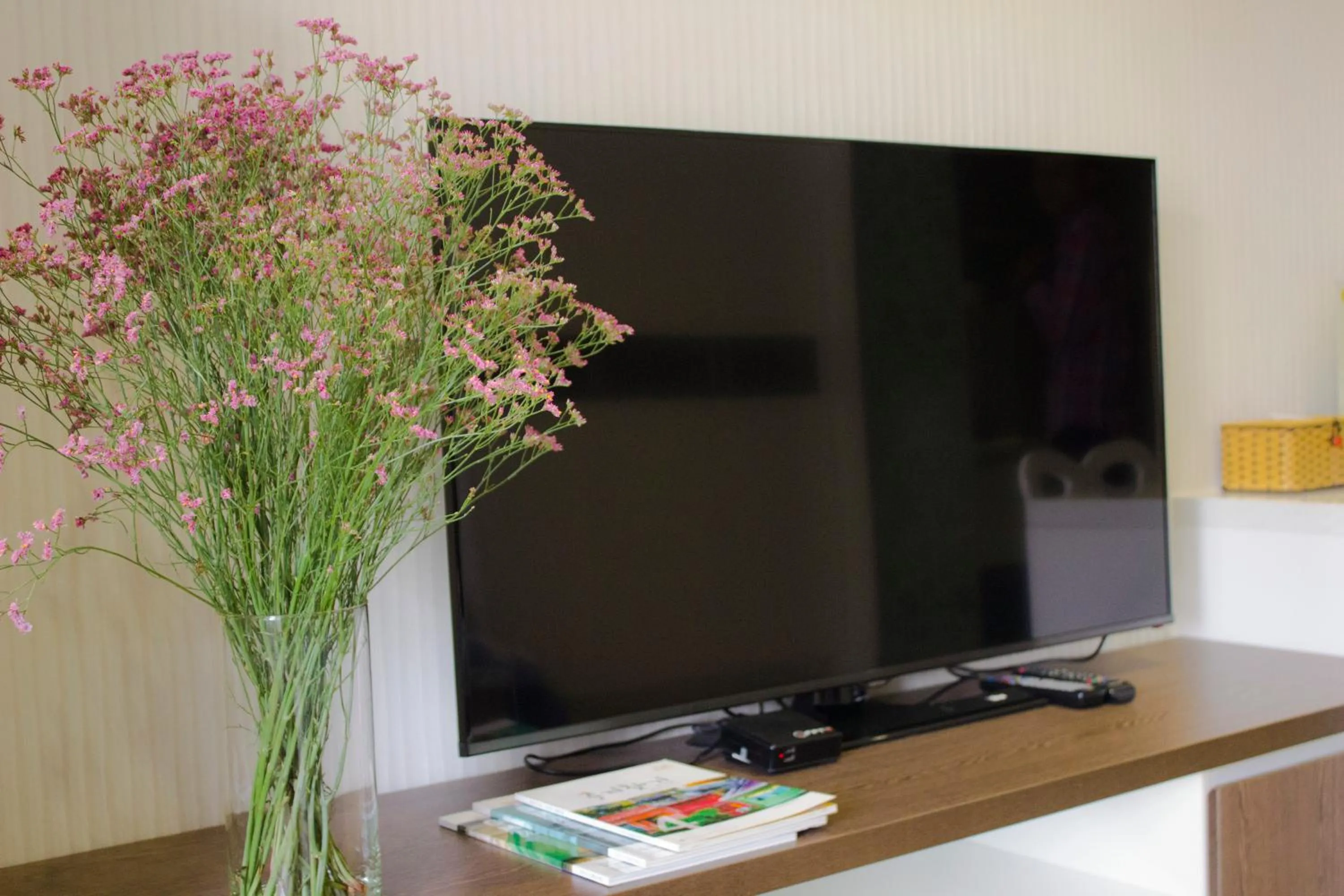 Bedroom in Sunny Serviced Apartment