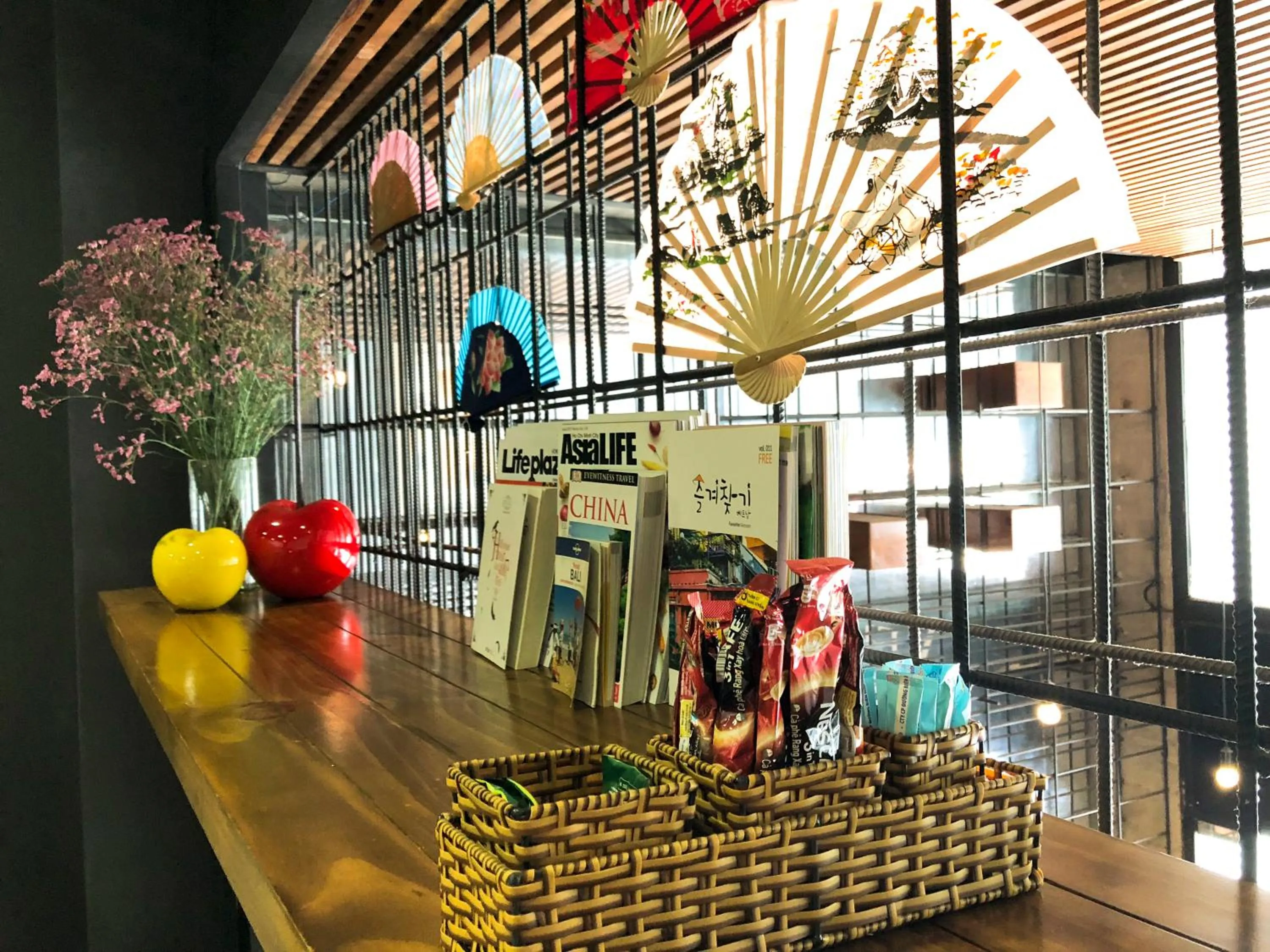 Lobby or reception in Sunny Serviced Apartment