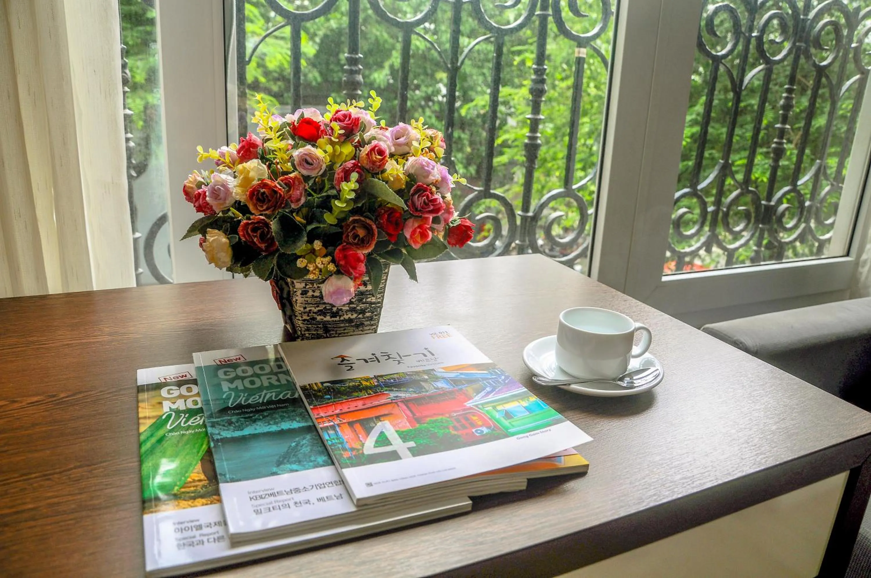 City view in Sunny Serviced Apartment