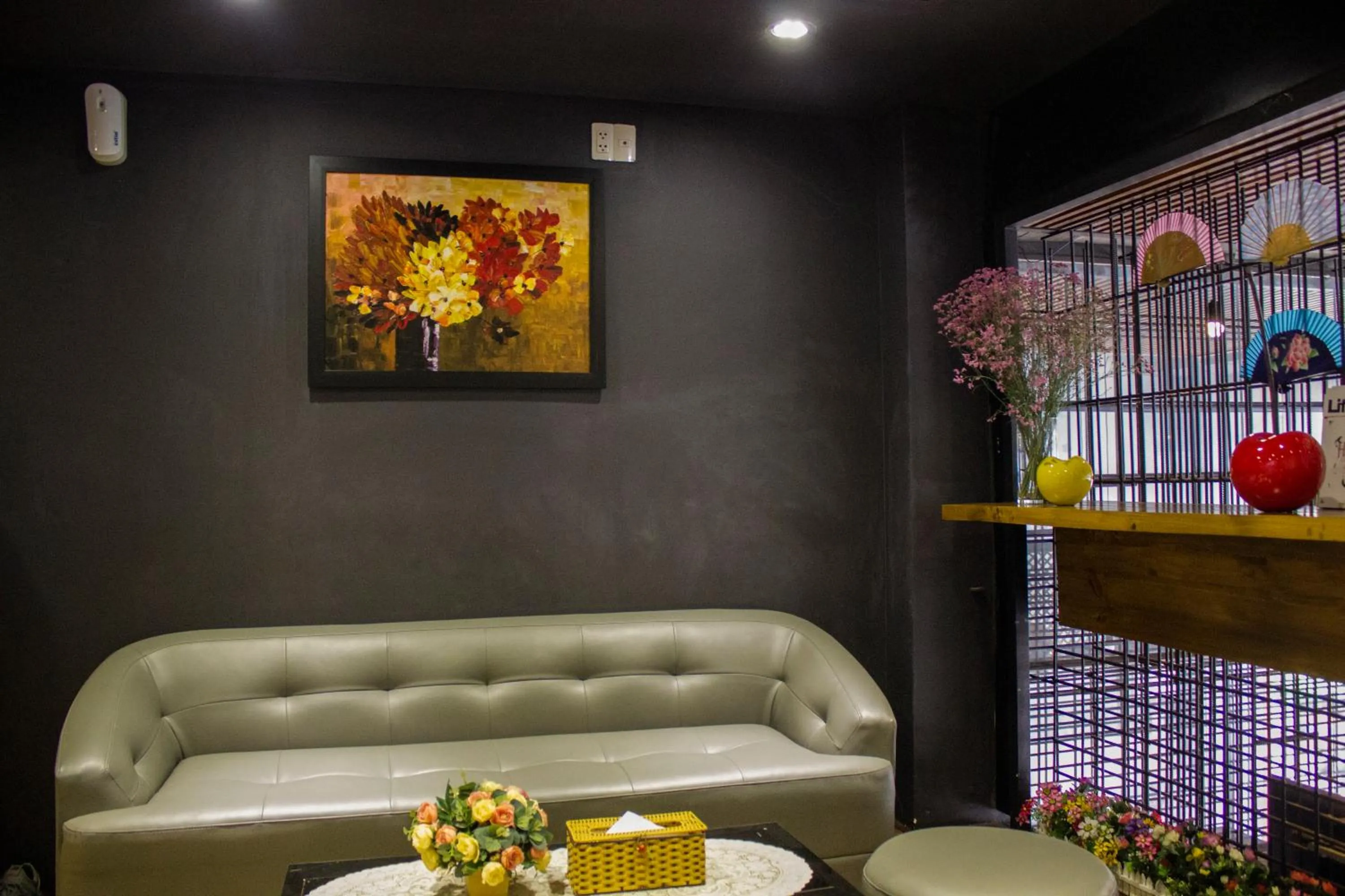 Seating area in Sunny Serviced Apartment