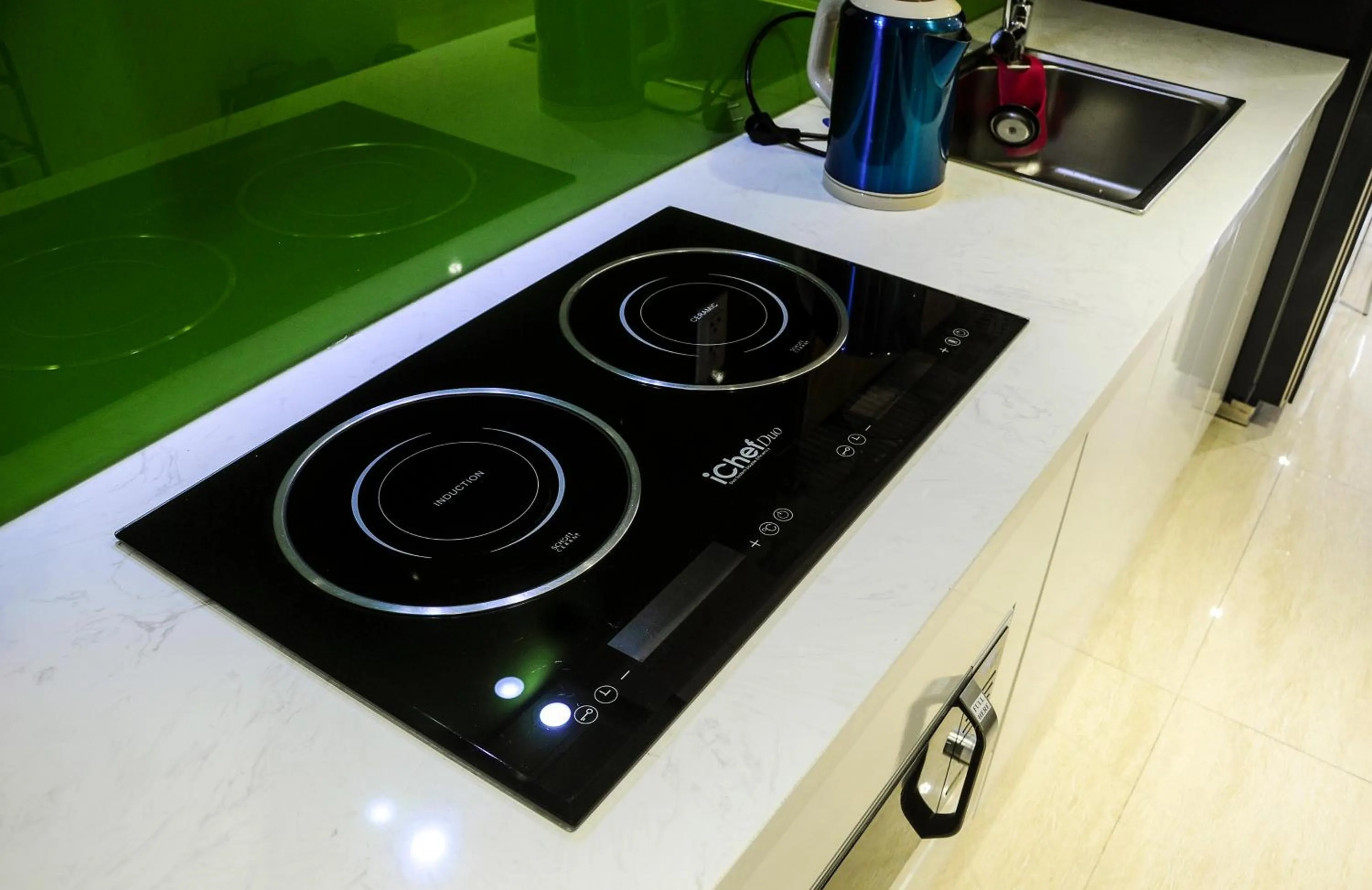 Decorative detail in Sunny Serviced Apartment