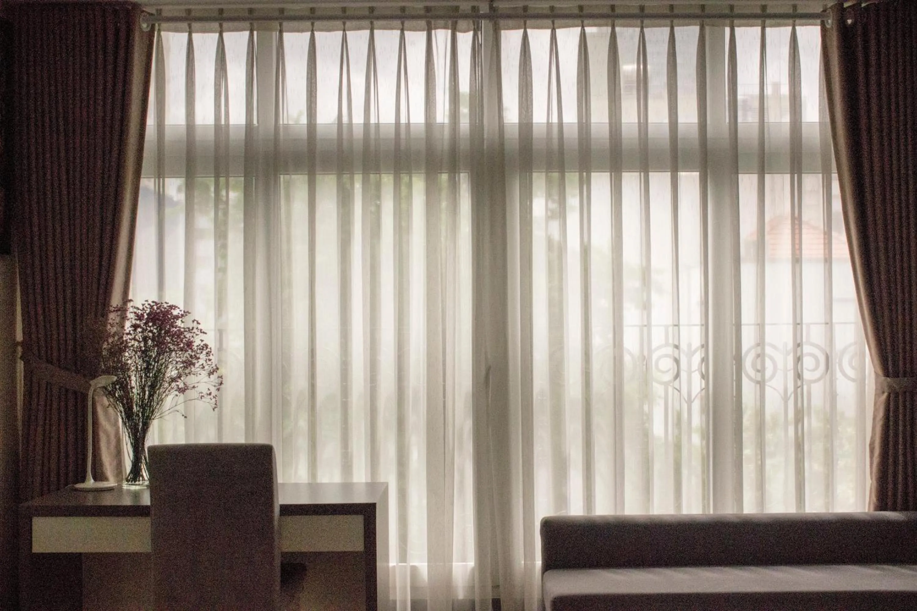 City view in Sunny Serviced Apartment