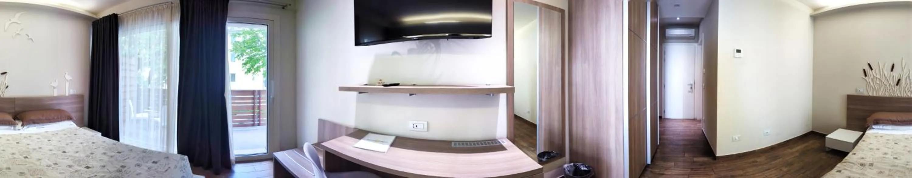 Photo of the whole room, Bed in Locanda Dogana