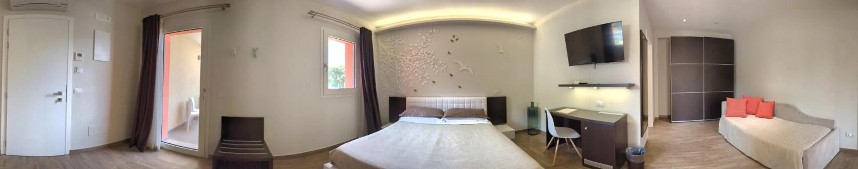 Photo of the whole room, Bed in Locanda Dogana