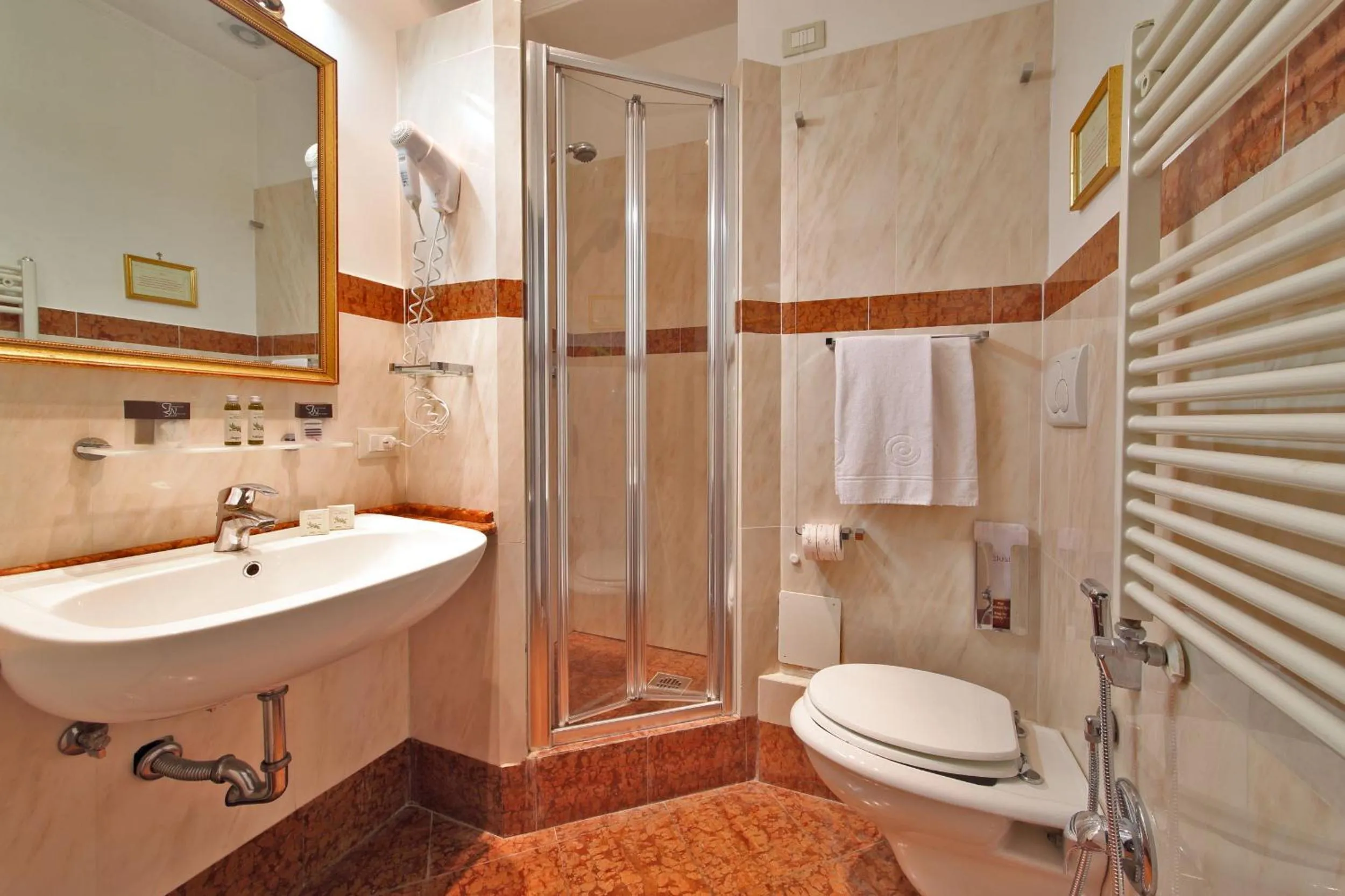 Bathroom in Imperium Suite Navona