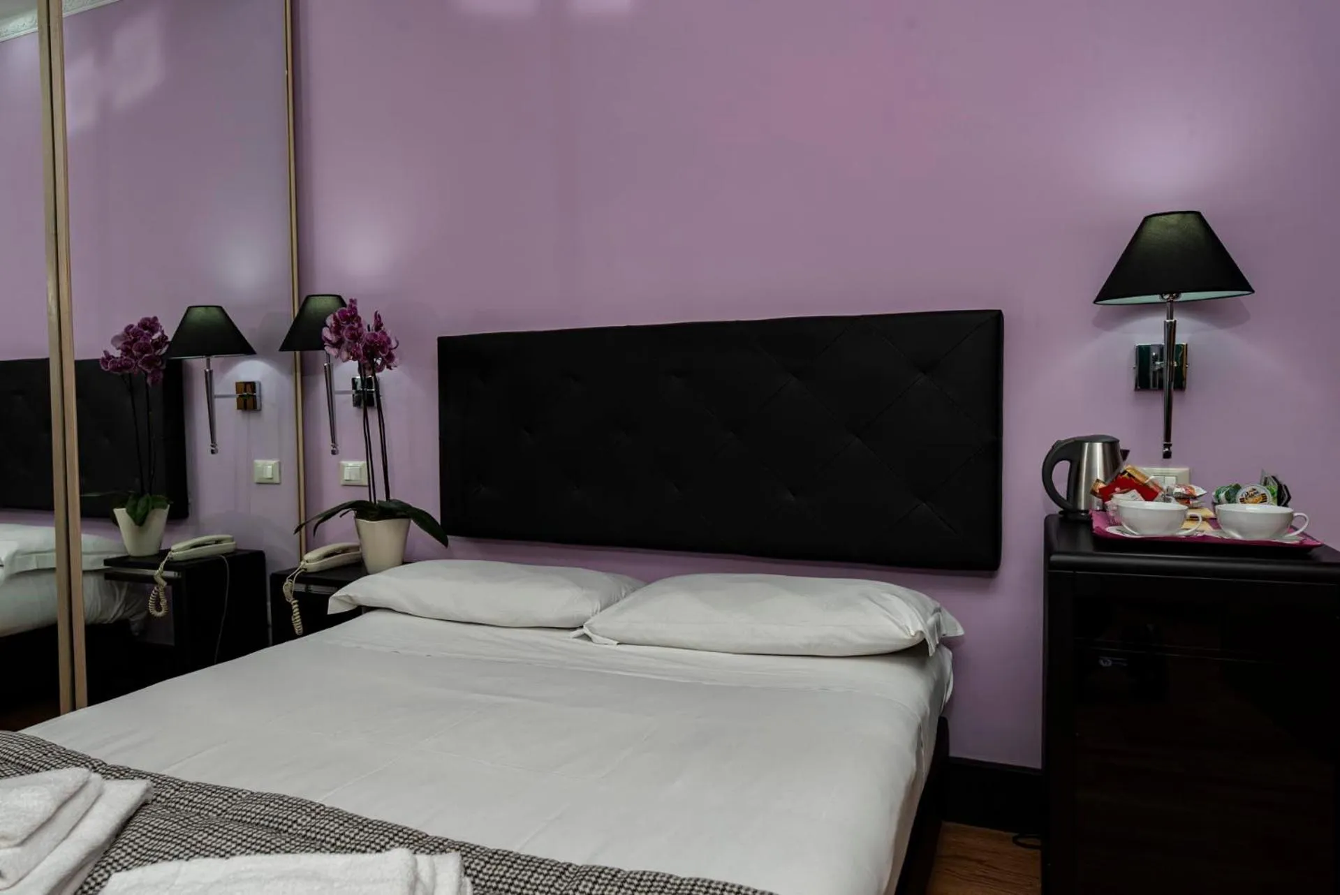 Bed in Imperium Suite Navona