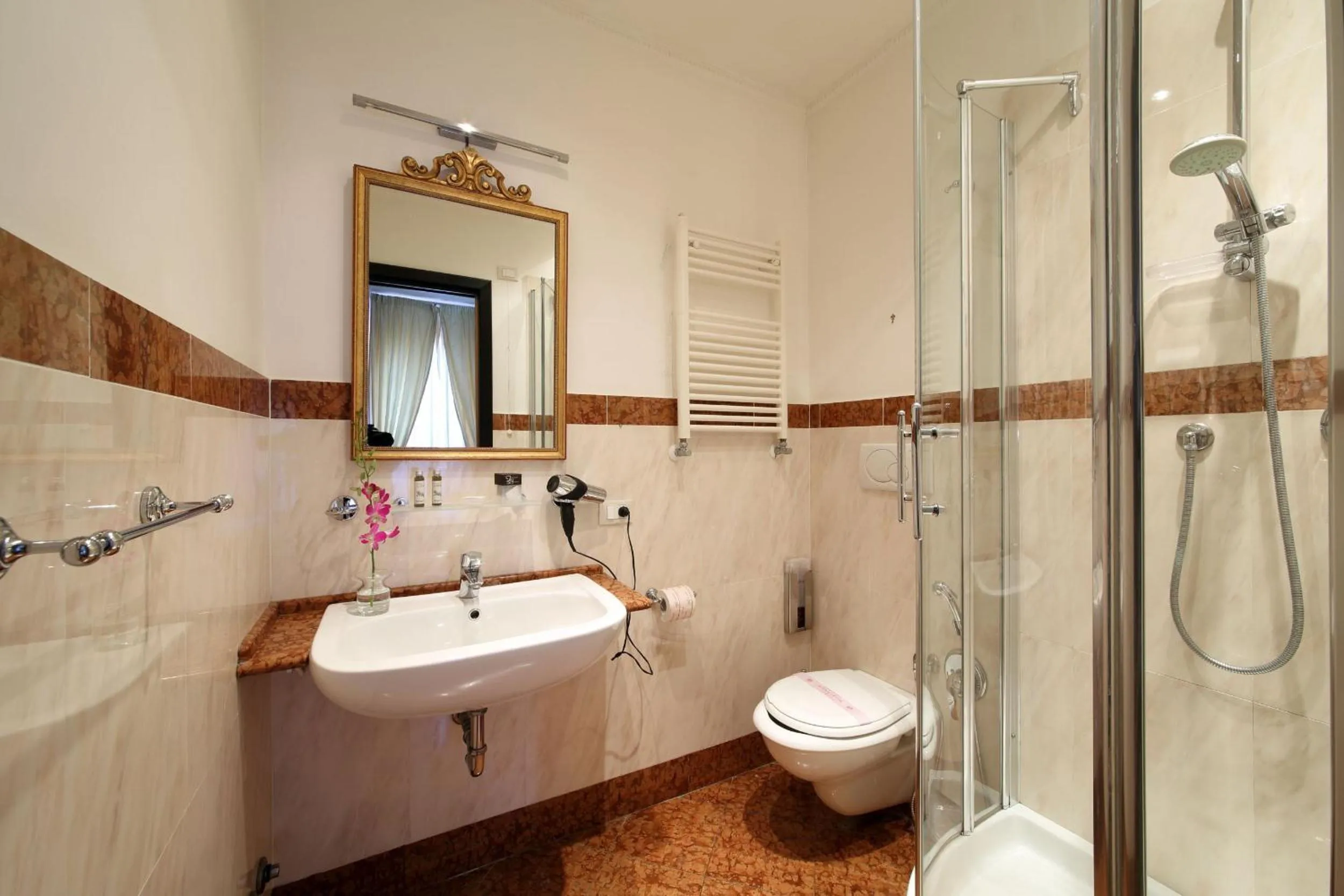 Bathroom in Imperium Suite Navona