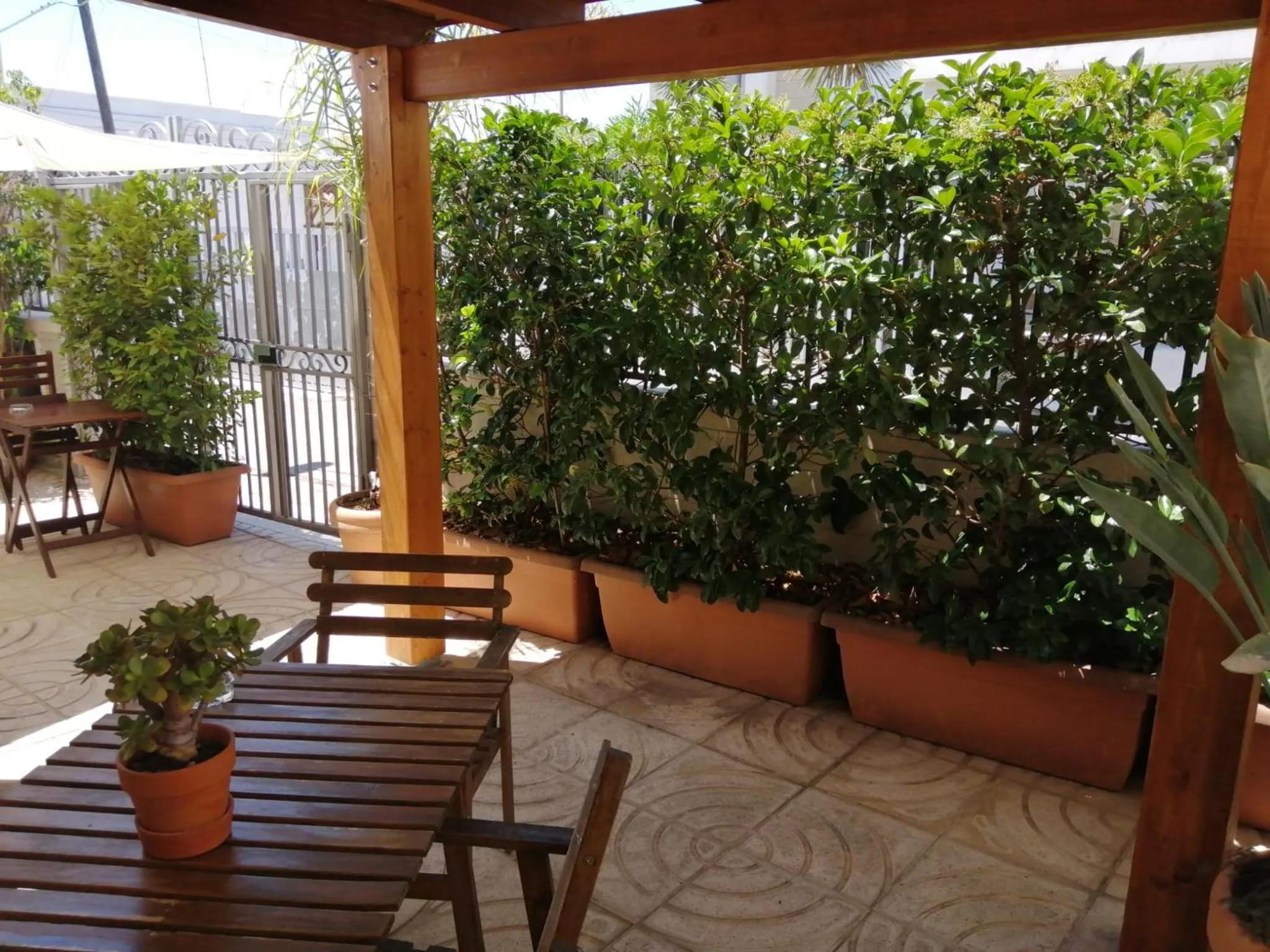 Garden in 7 Contrade