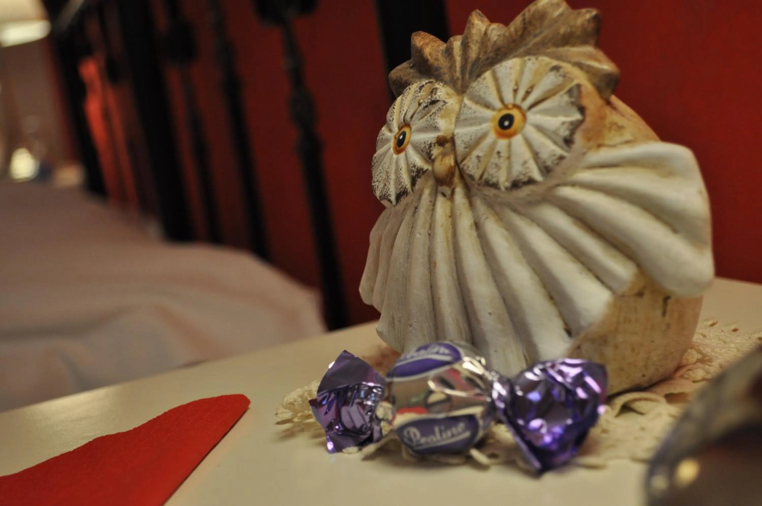 Decorative detail in 7 Contrade