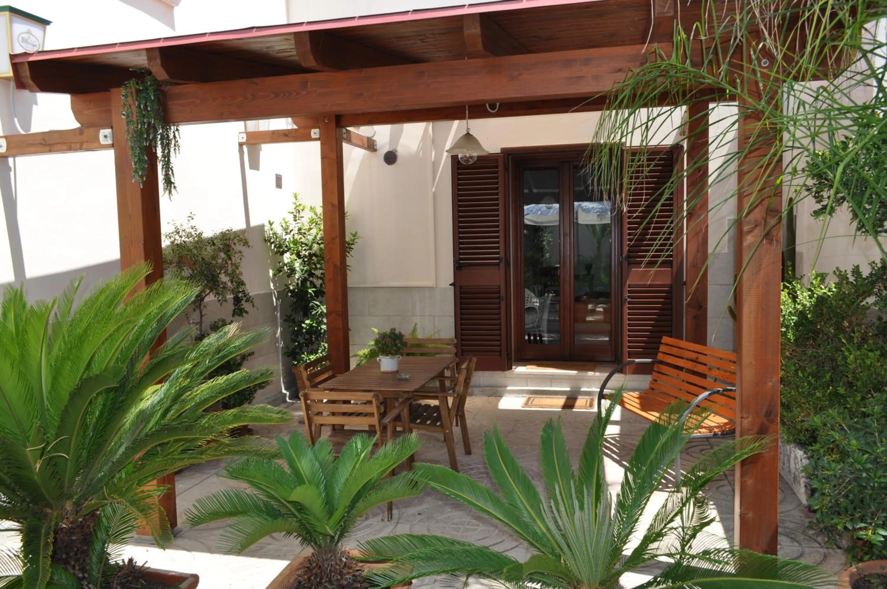 Garden in 7 Contrade