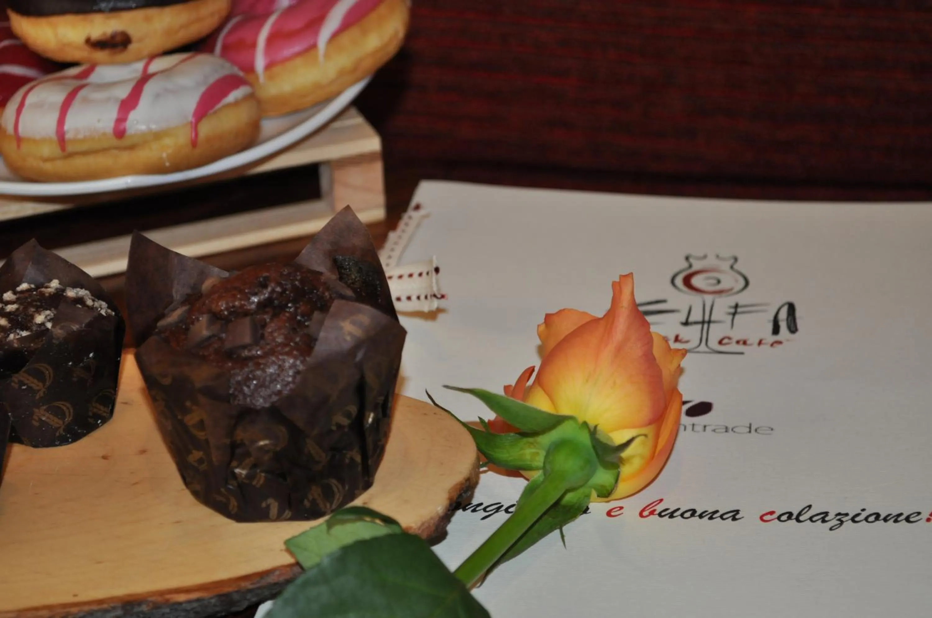 Breakfast in 7 Contrade