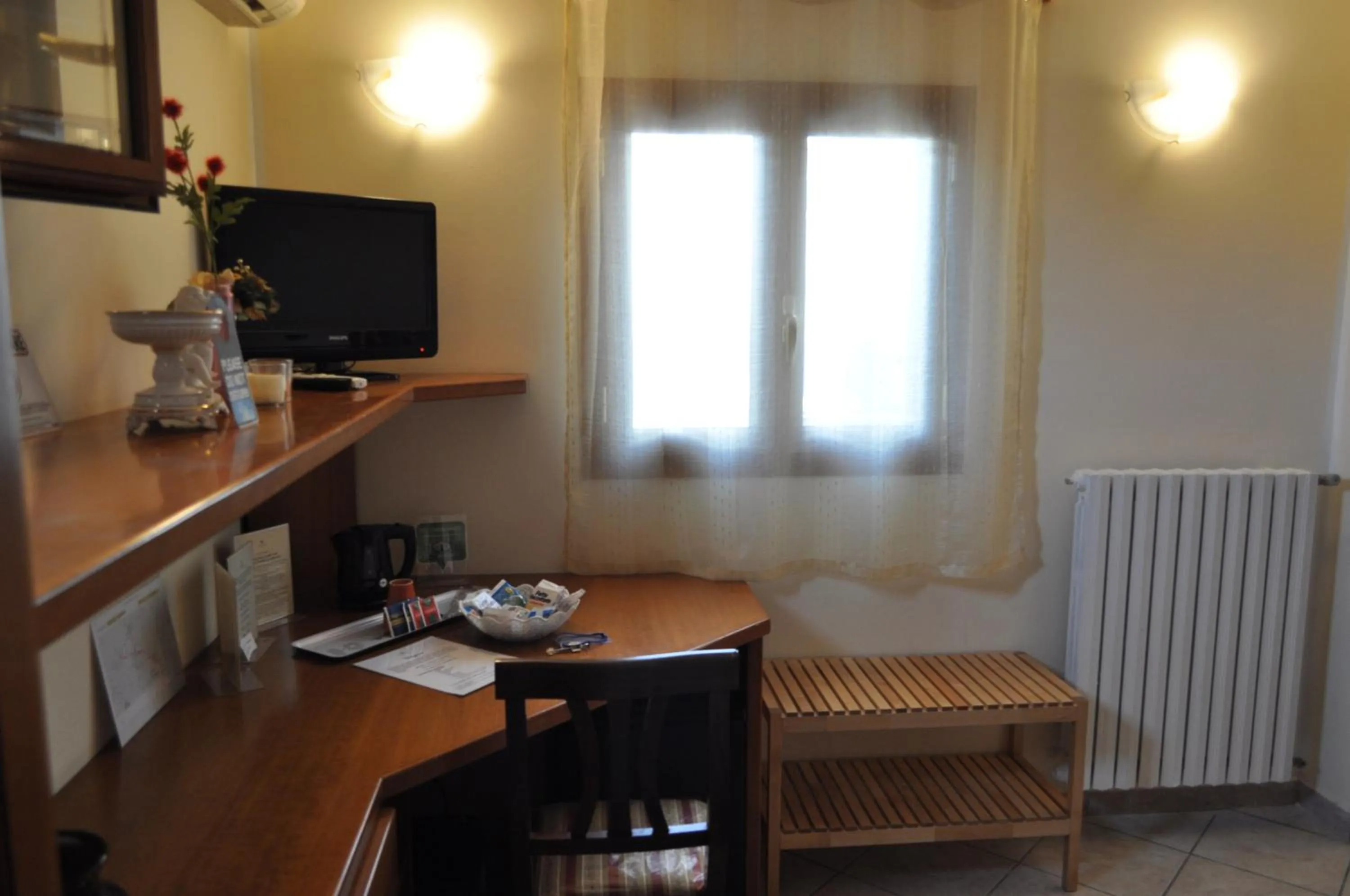 Area and facilities in 7 Contrade